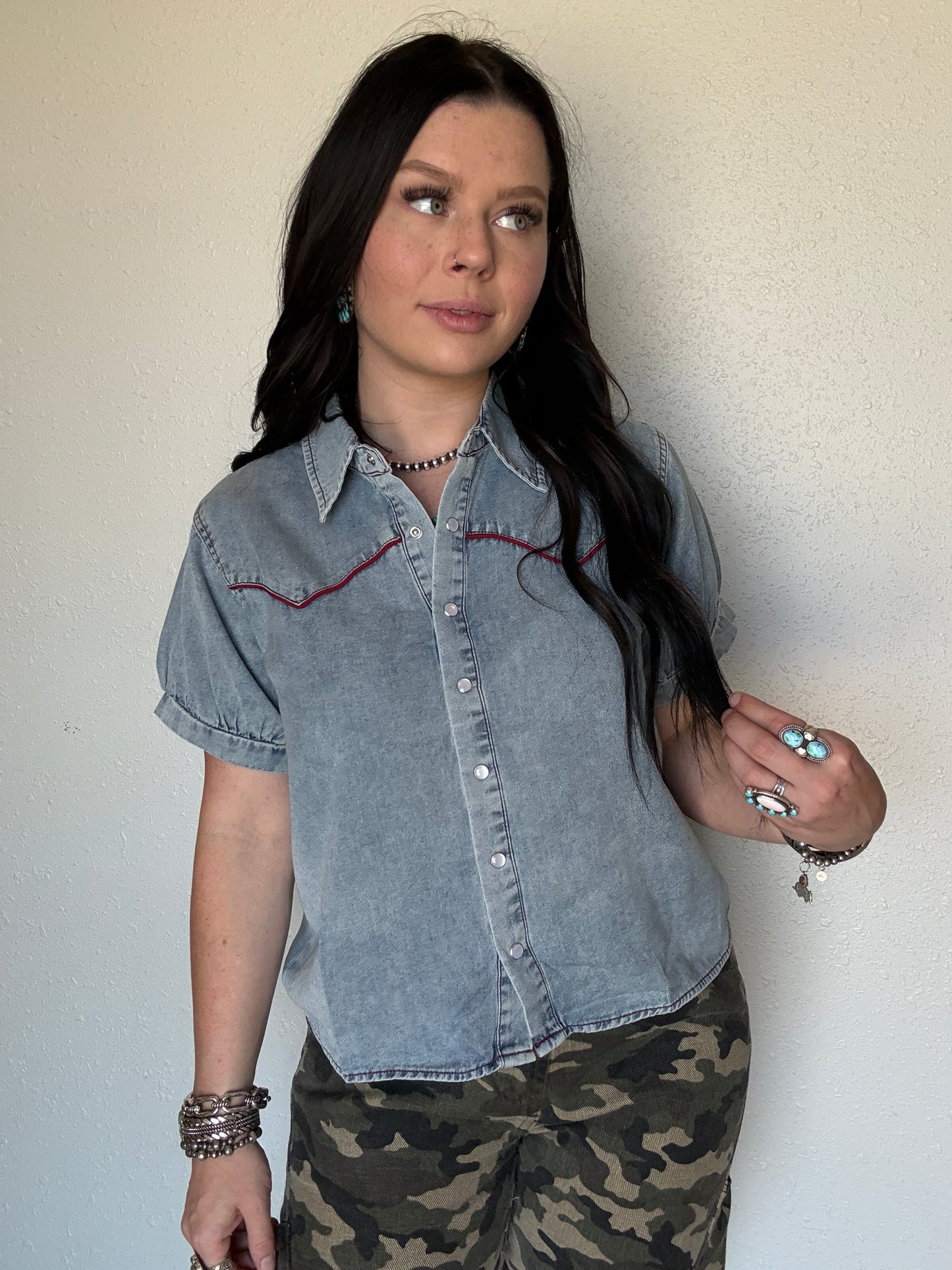 The Durango Short Sleeve Denim
