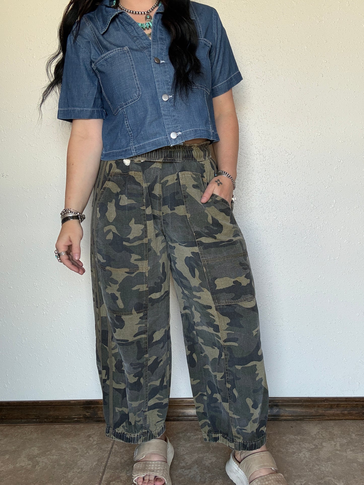 The Casanova Camo Pant