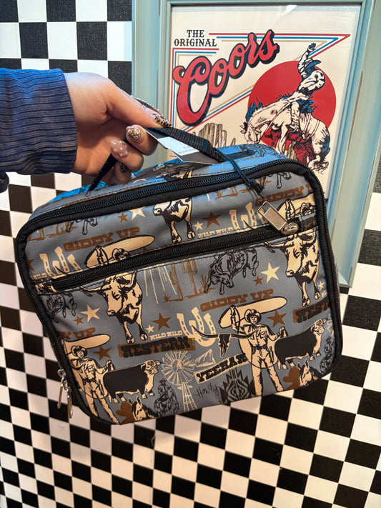 Denim Packmule Lunch Pale
