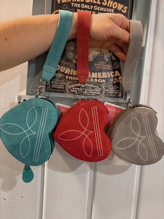 Heart Wristlet