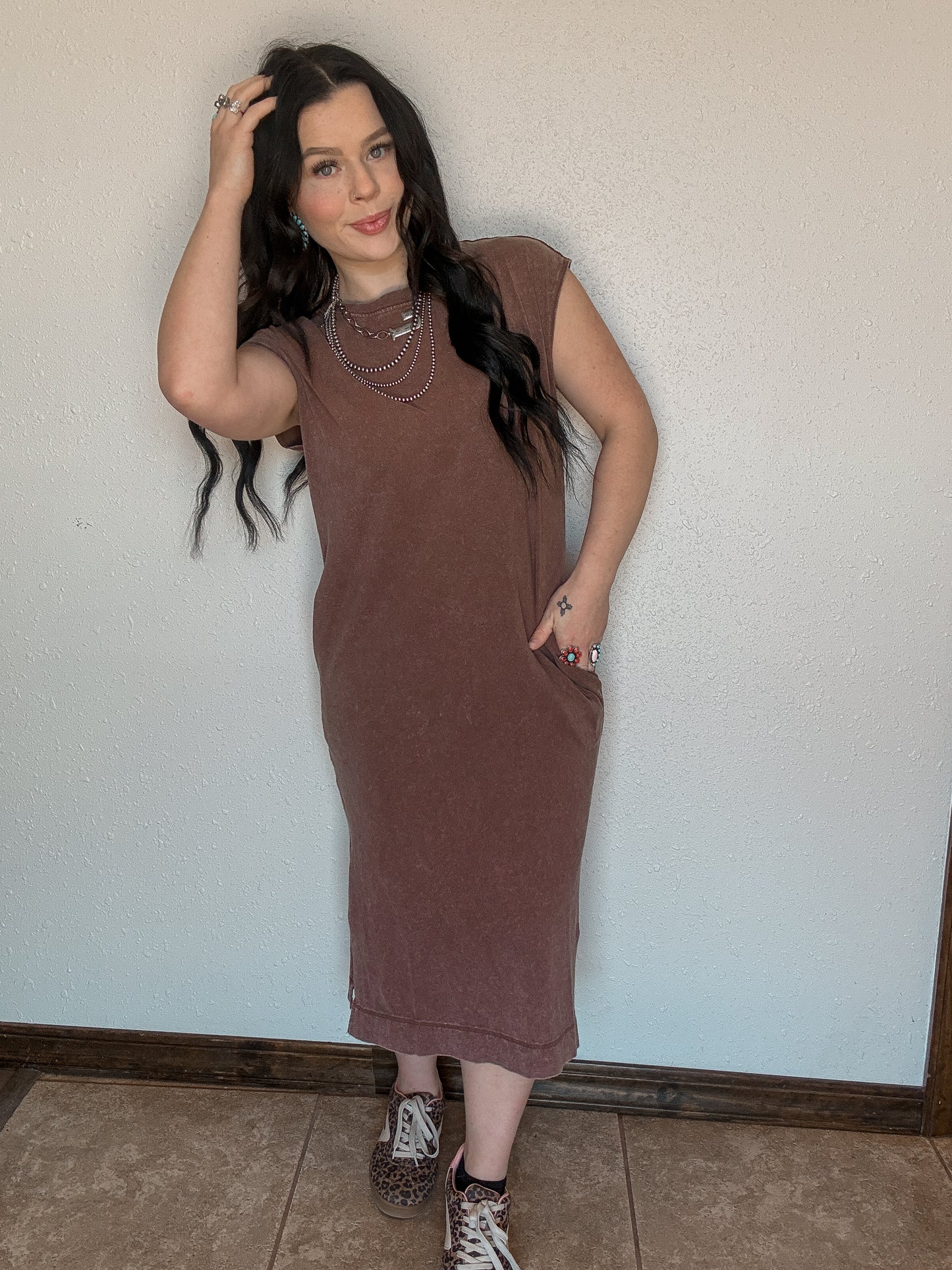 The Latte Casual Dress