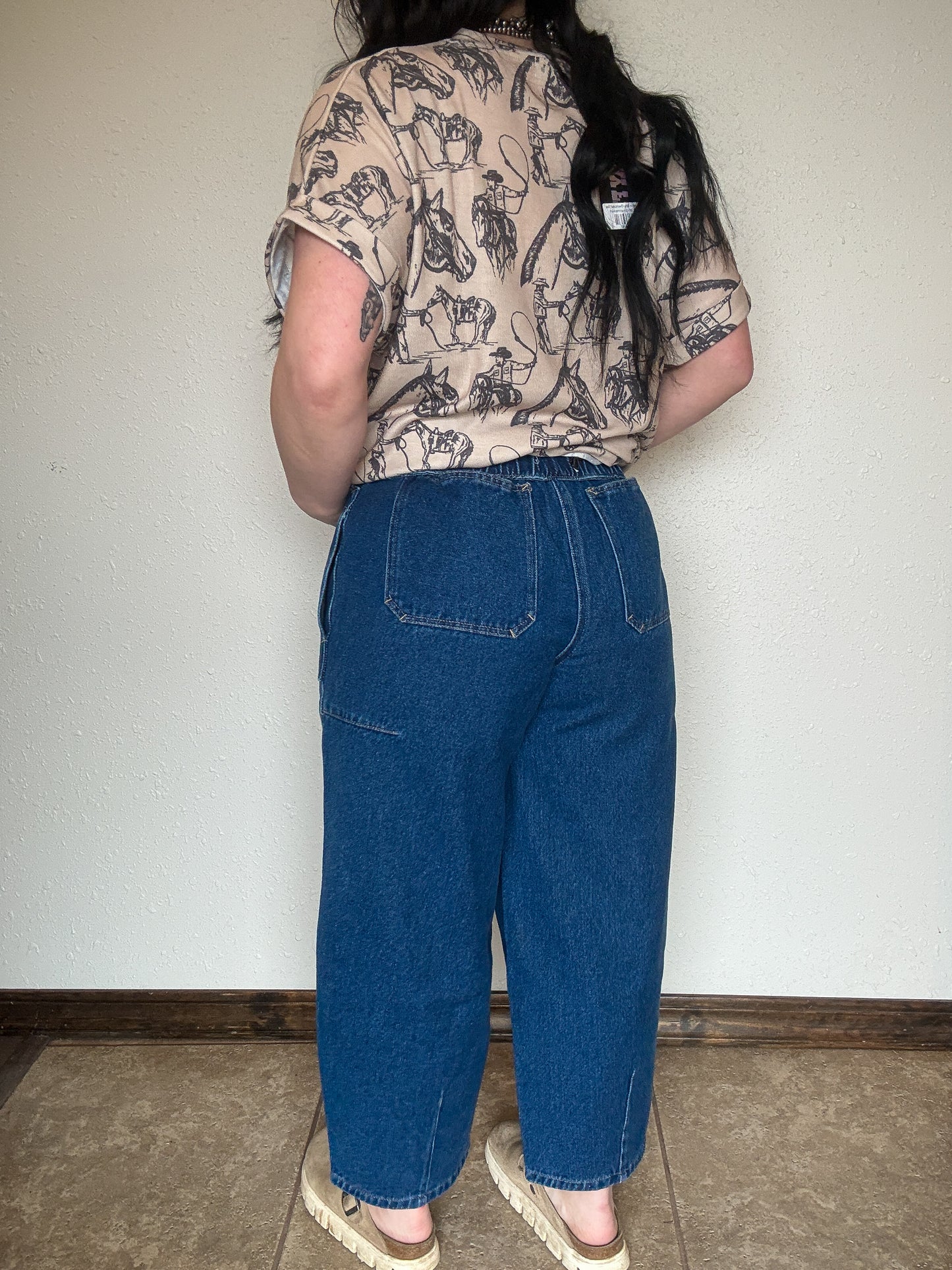 The Classic Barrel Jean