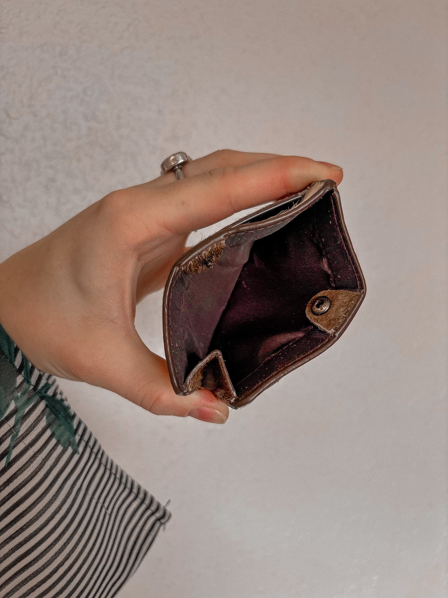 Cowhide Card & ID Holder
