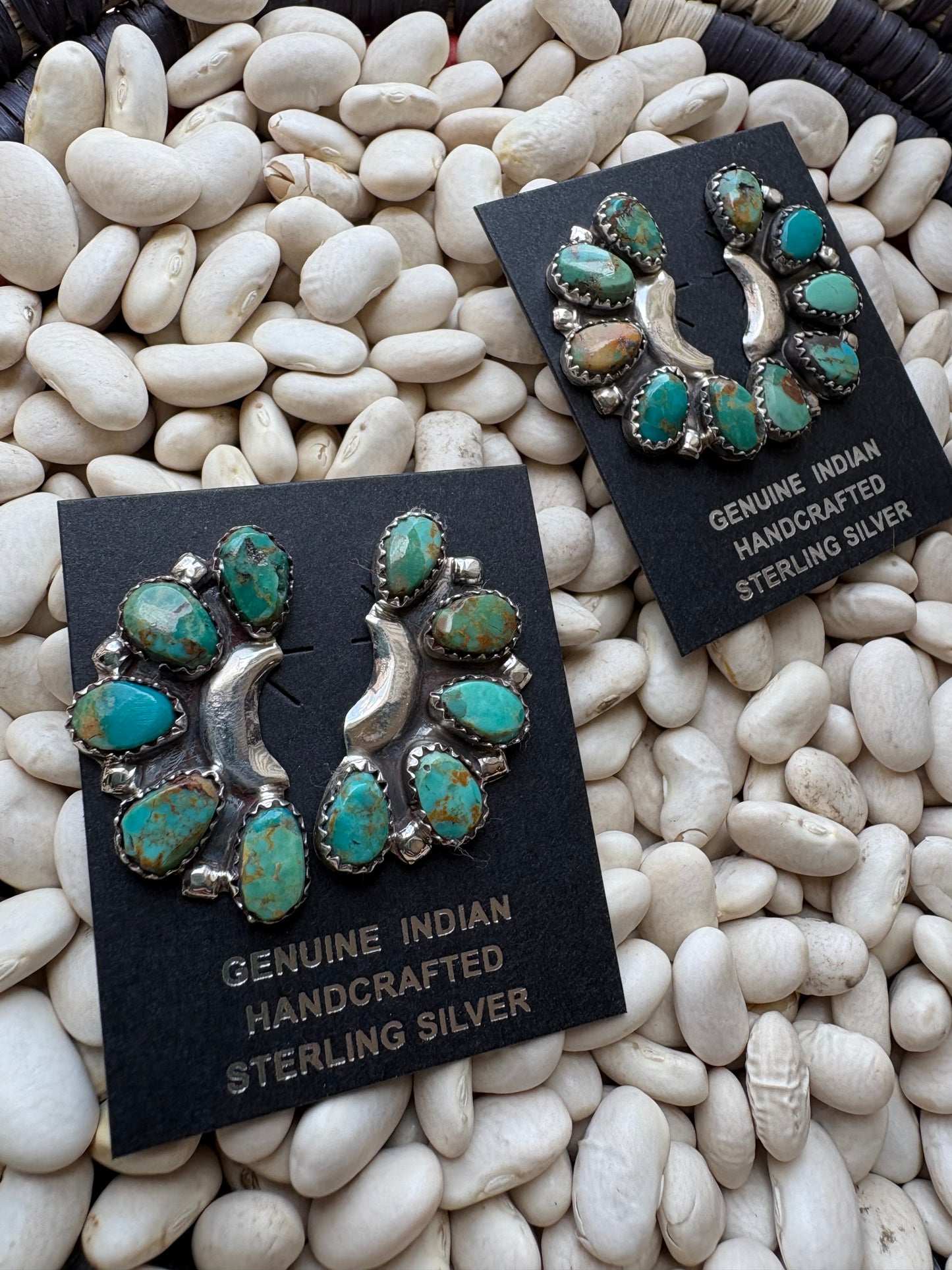 Native Made Moon Half Clusters