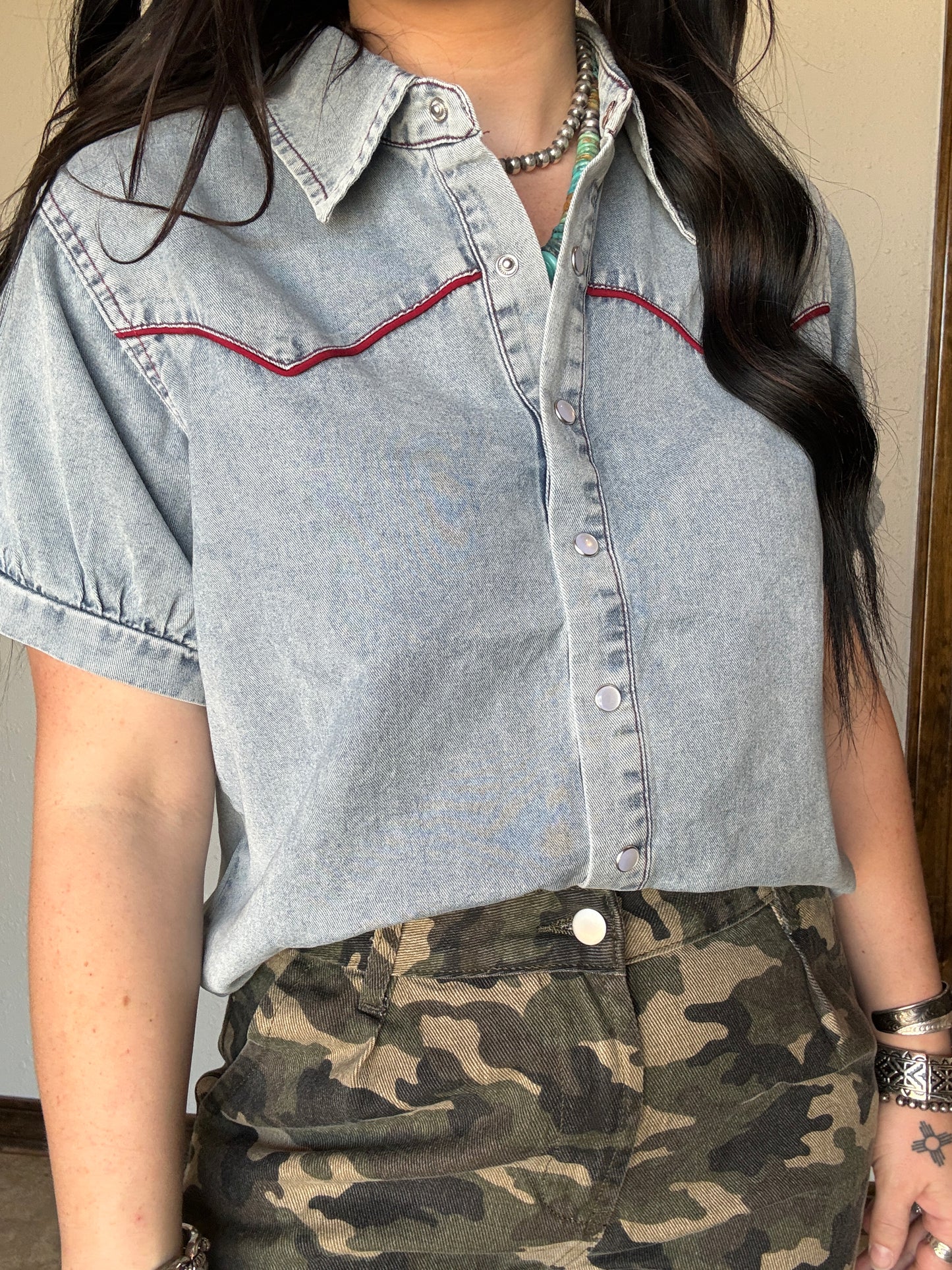 The Durango Short Sleeve Denim
