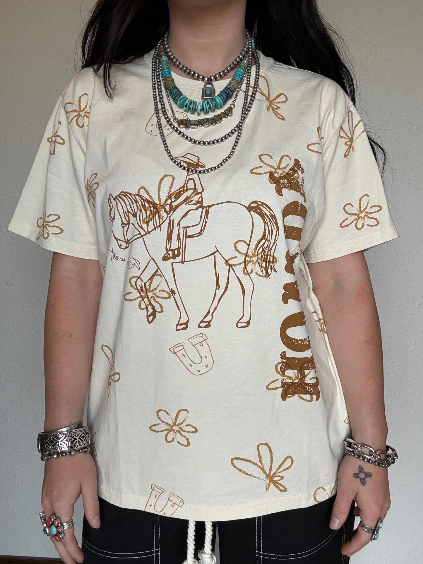 Ride West Double Sided Tee