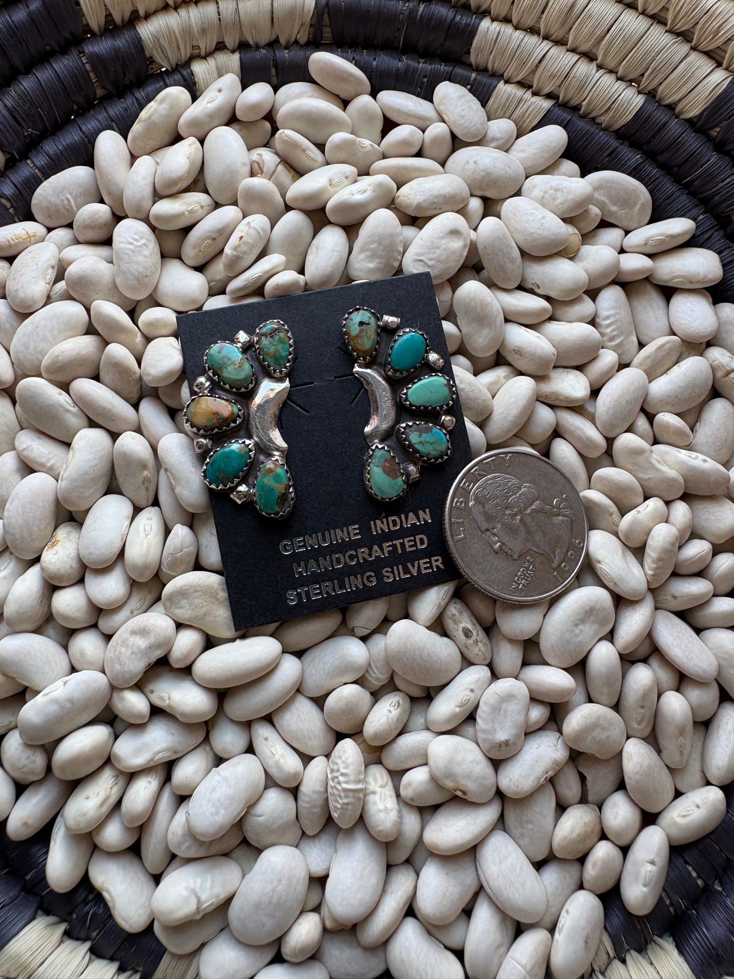 Native Made Moon Half Clusters