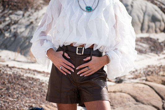 Legend Leather Shorts