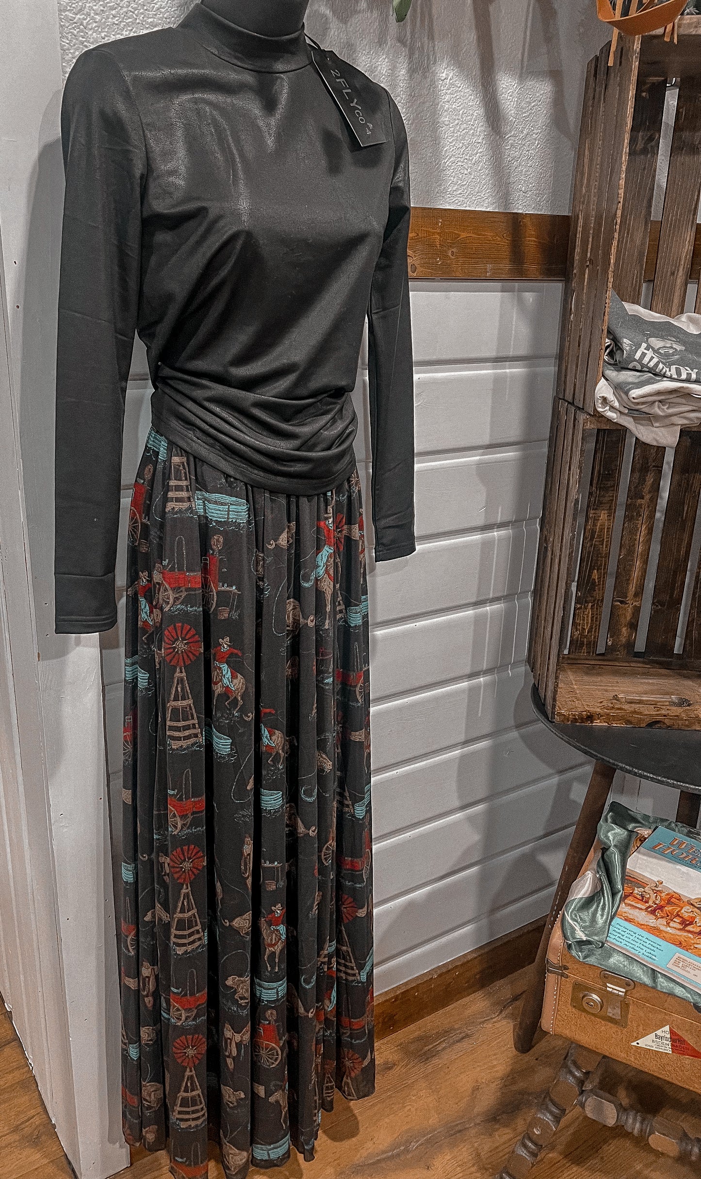 God’s Country Maxi Skirt