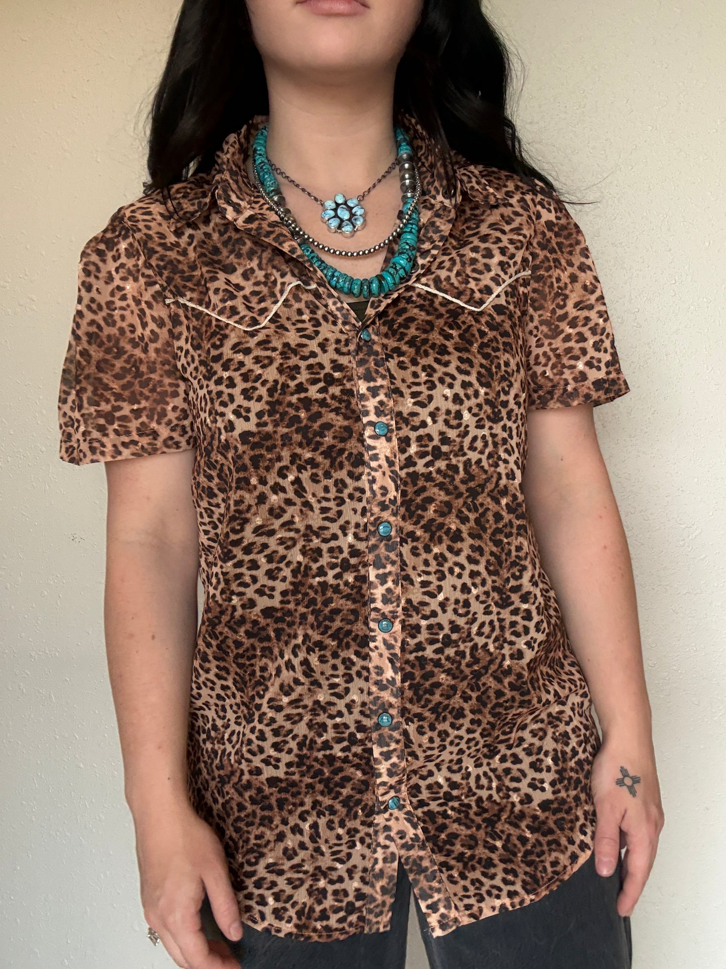 Wild Western Blouse