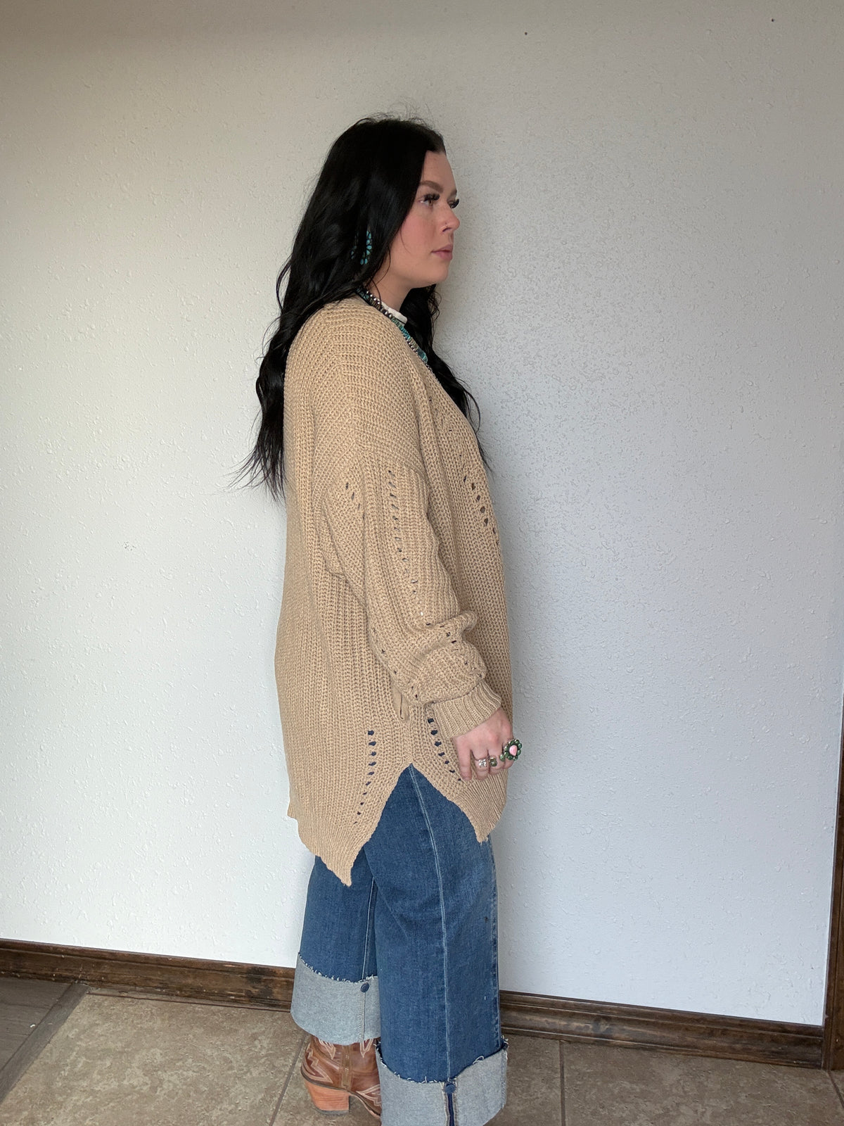 The Stacey Knit Cardigan