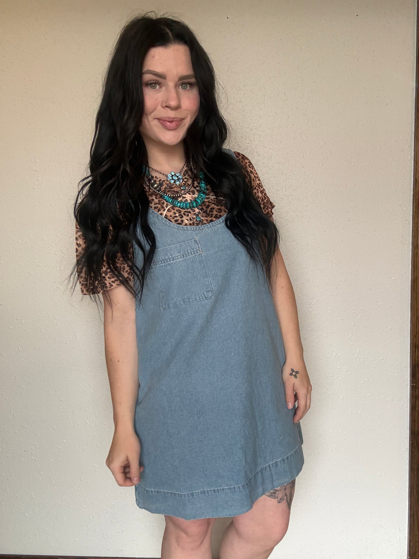 Wild Western Blouse