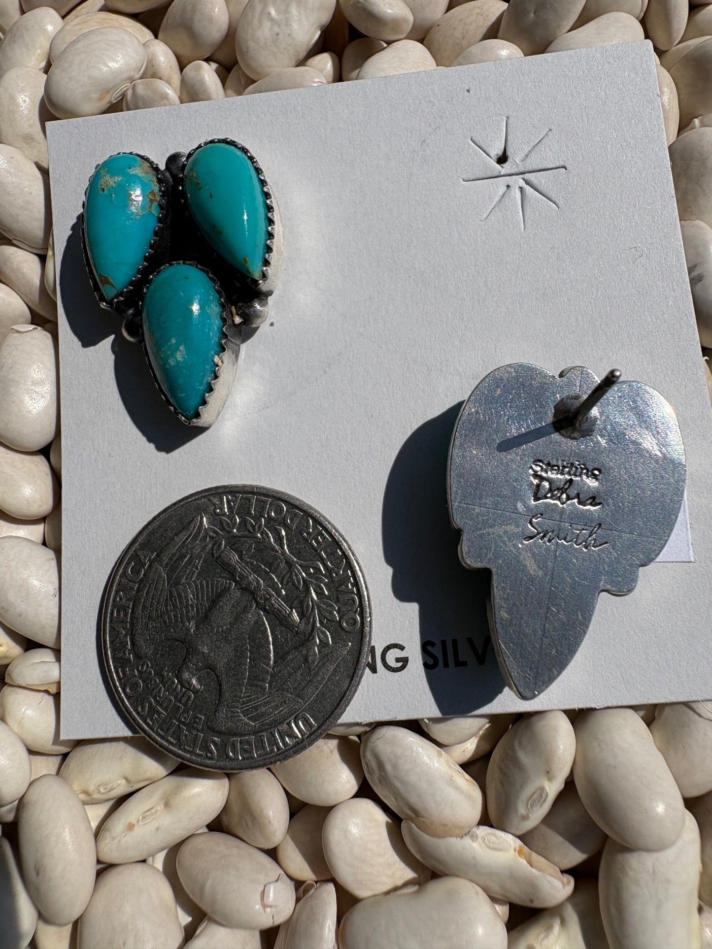 Debra Smith Handmade Cluster Studs