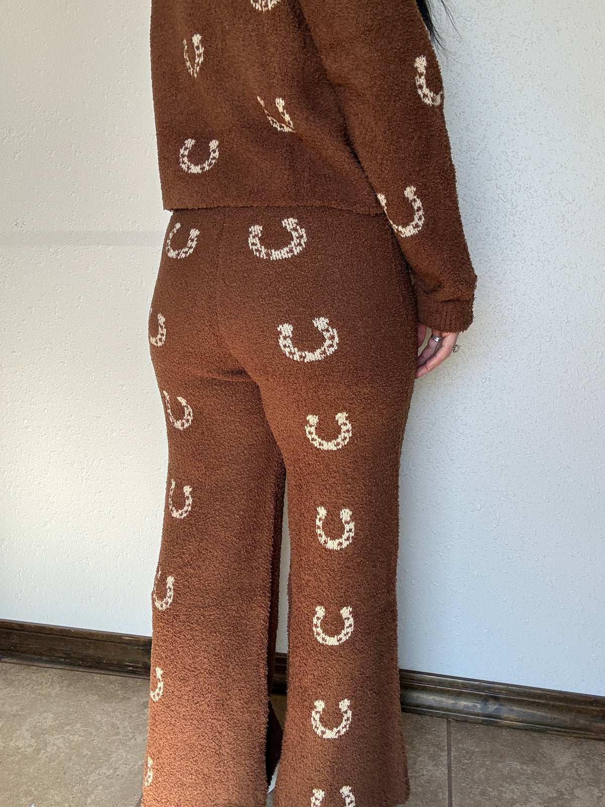 Horseshoe Knit Set
