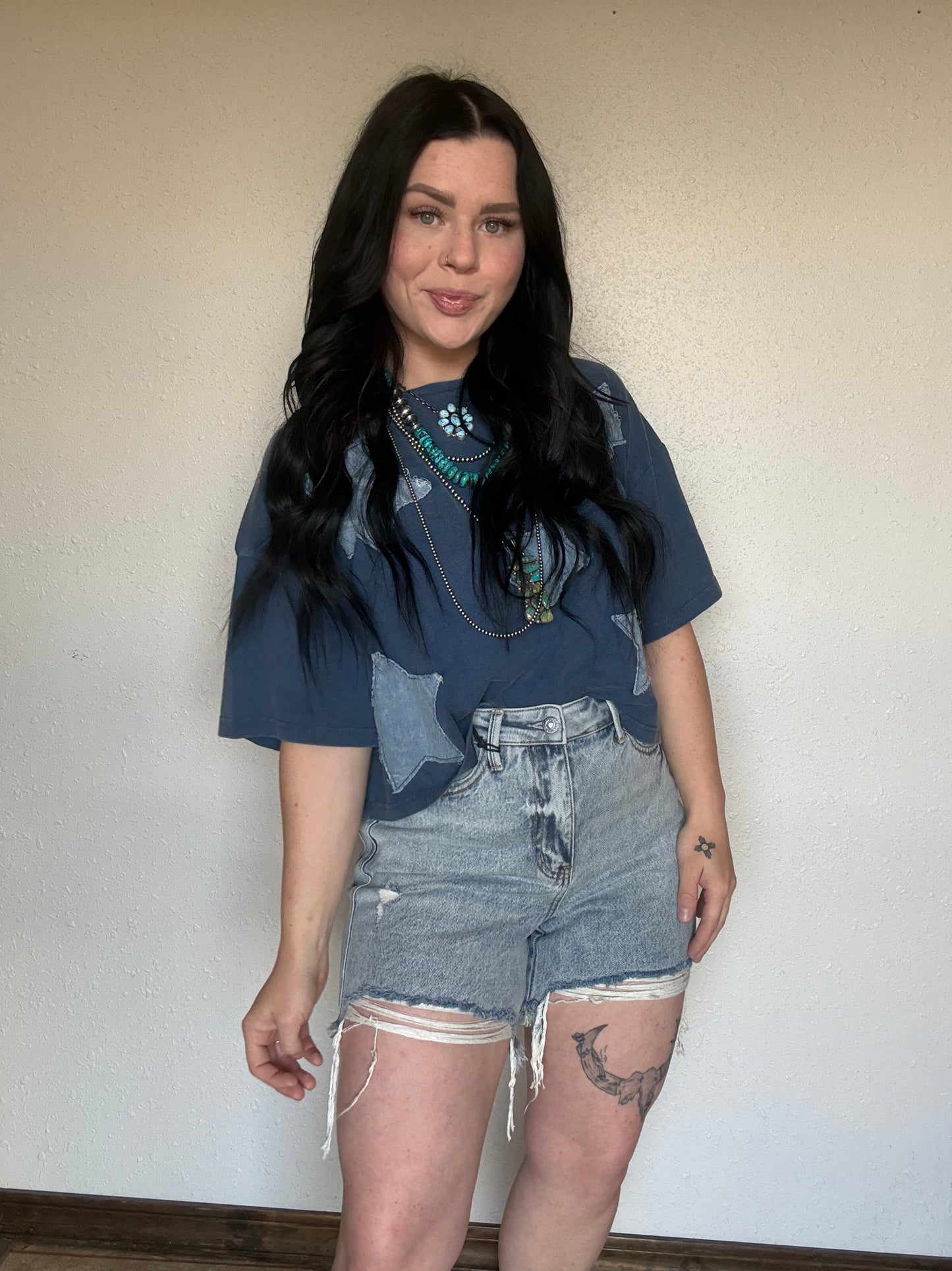 Oh My Stars Tee *Navy