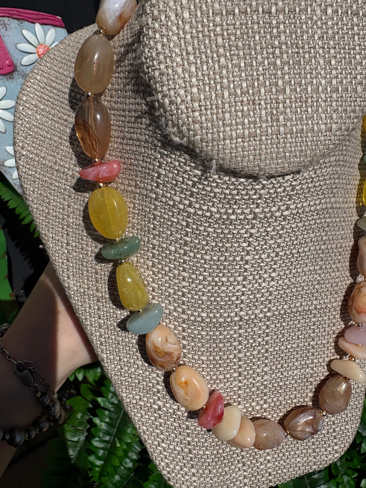 The Autumn Beaded Necklace