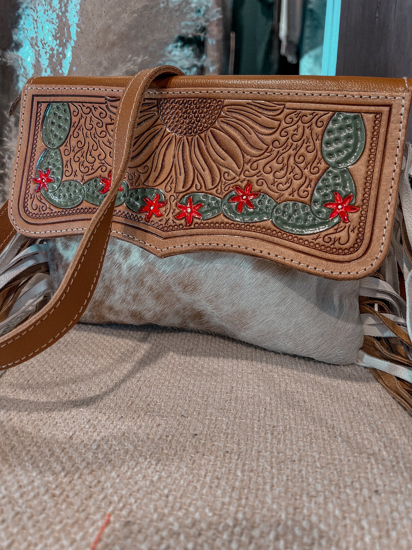 The Prickly Pear Crossbody