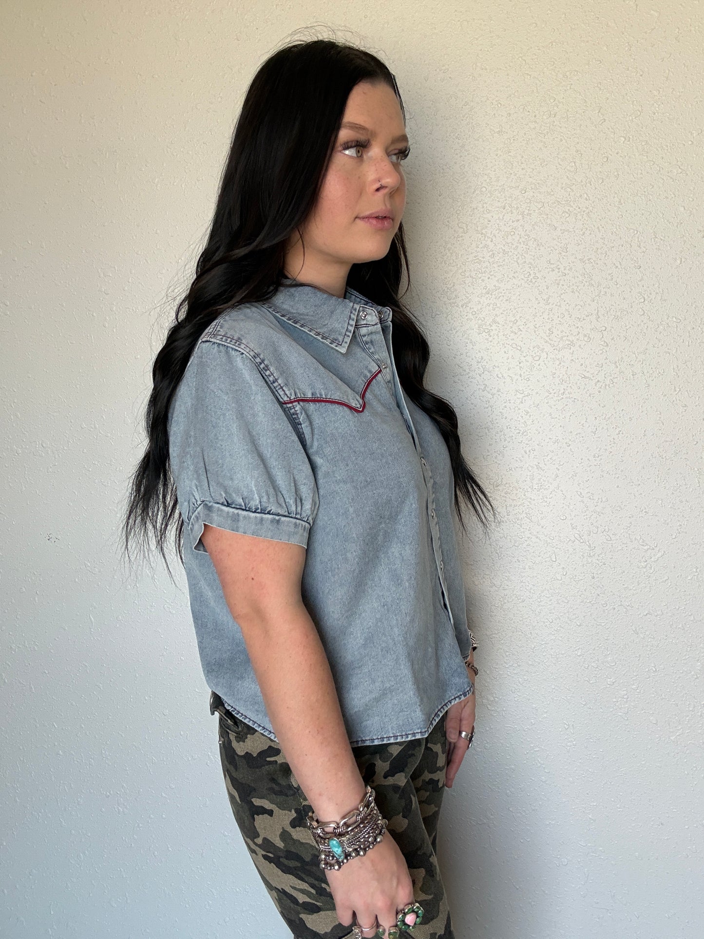The Durango Short Sleeve Denim