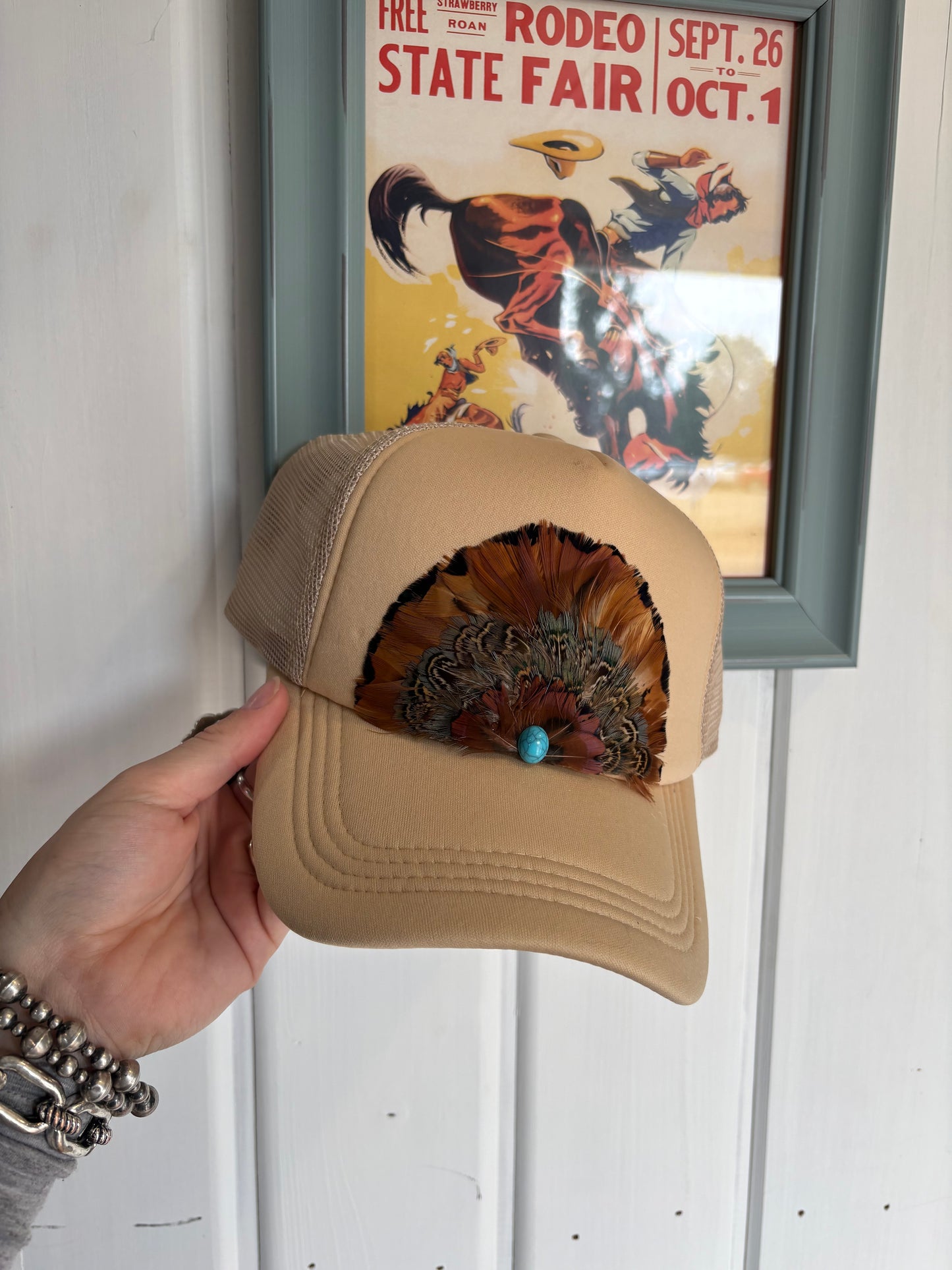 Feather Hat