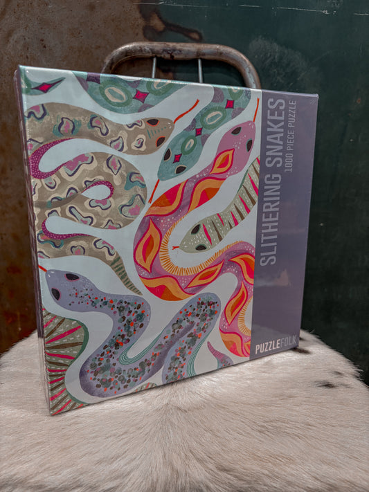 Slithering Snakes 1000 Piece Puzzle