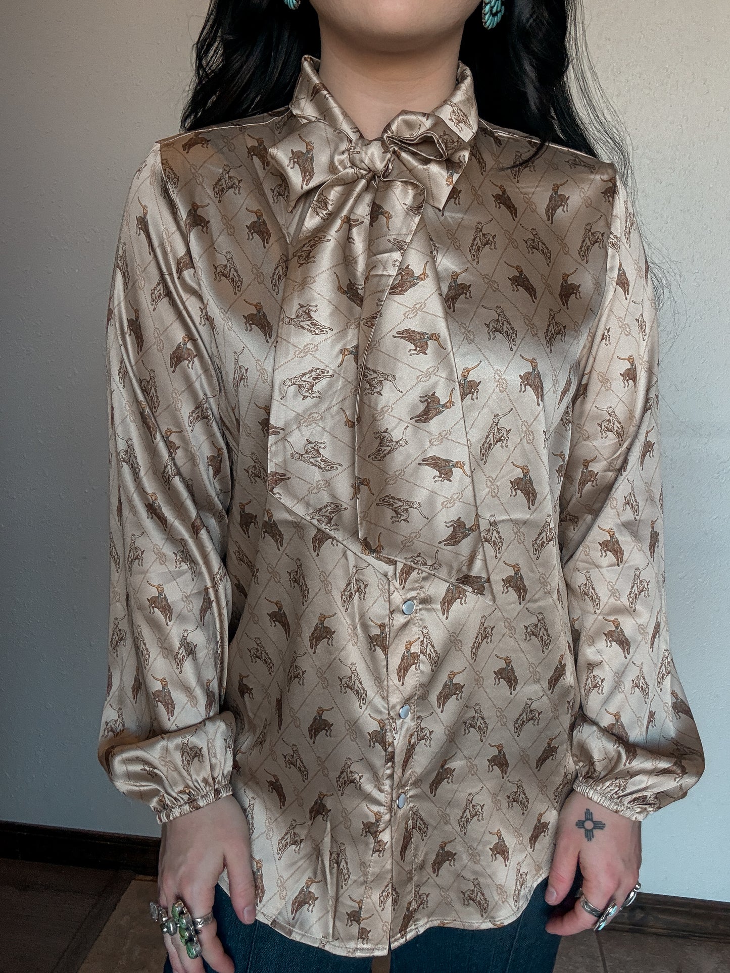 The Brimstone Blouse