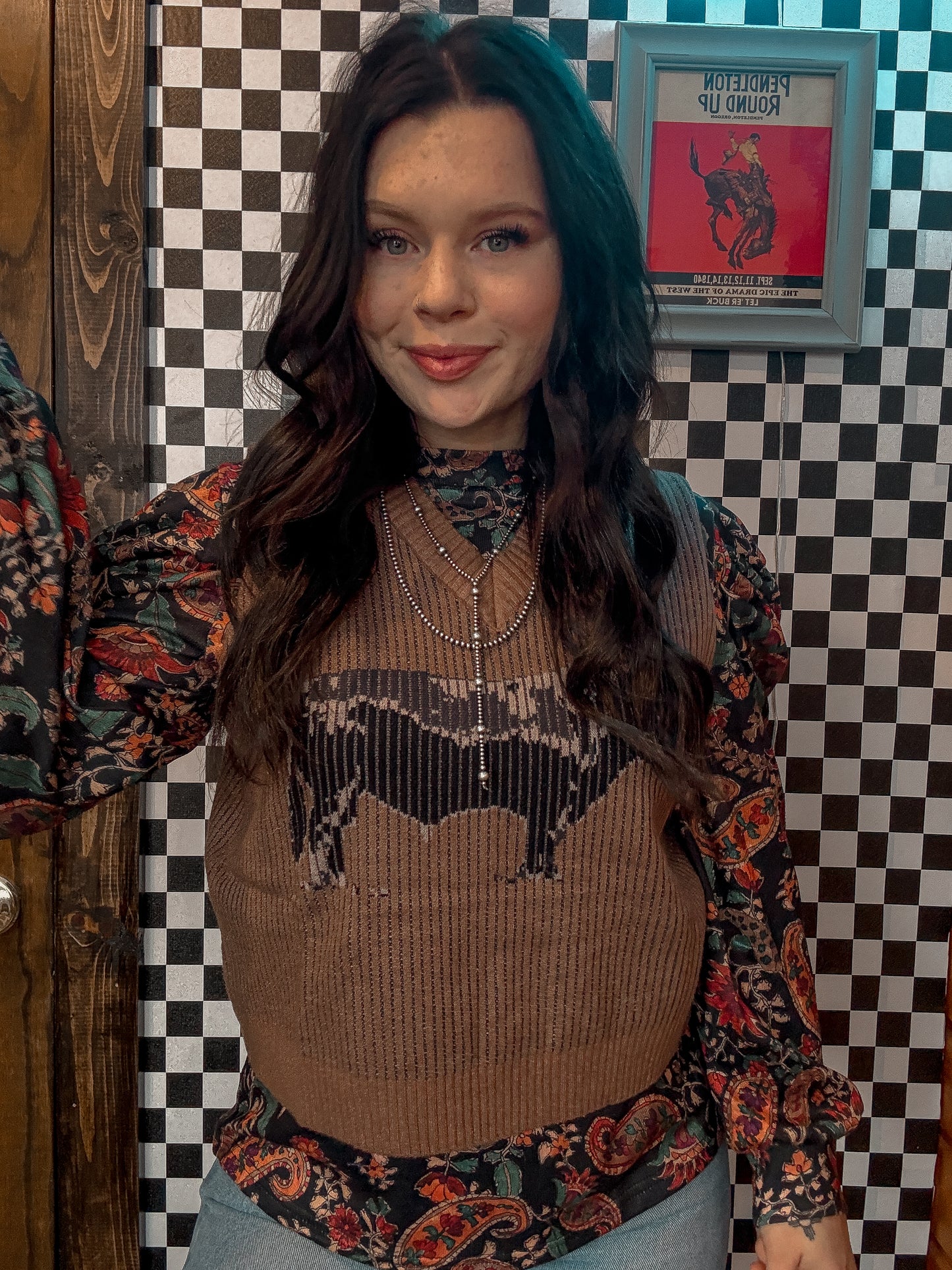 Desert Paisley Long Sleeve