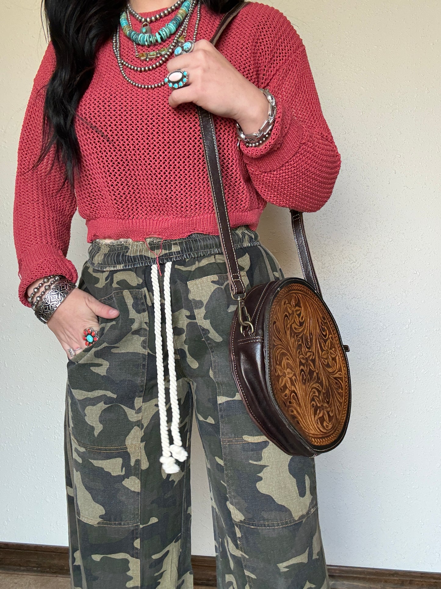 The Champ Canteen Purse