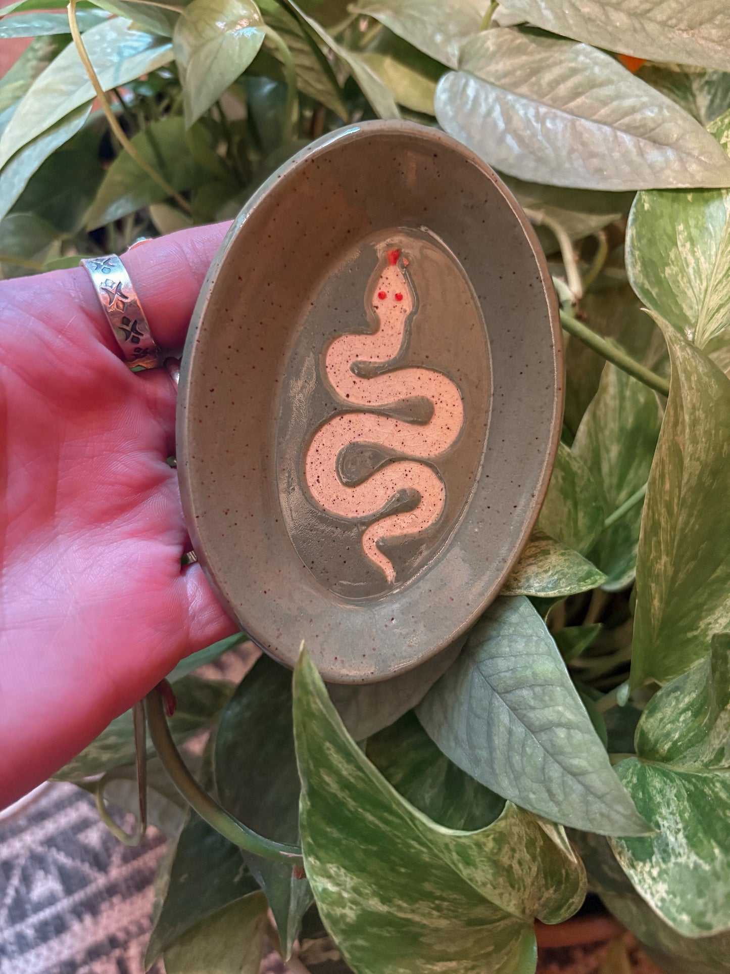 Snake Ring Dish