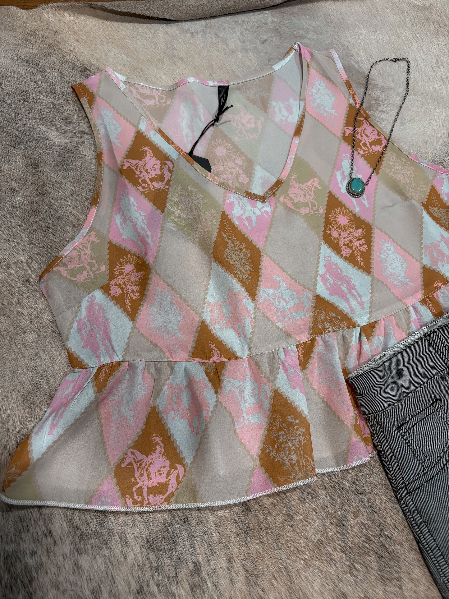 The Preppy Pony Top