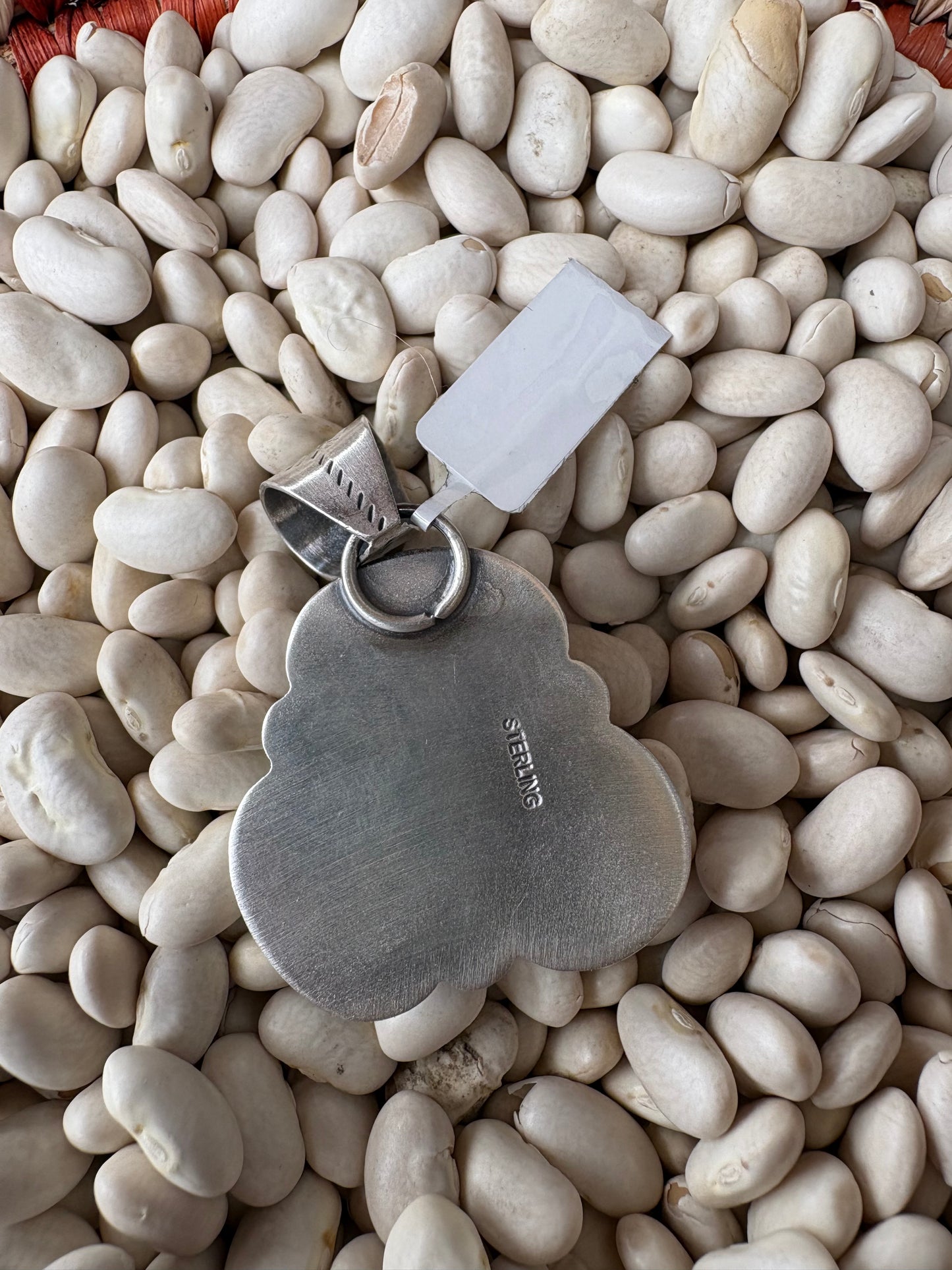 Three Multi Stone Pendant