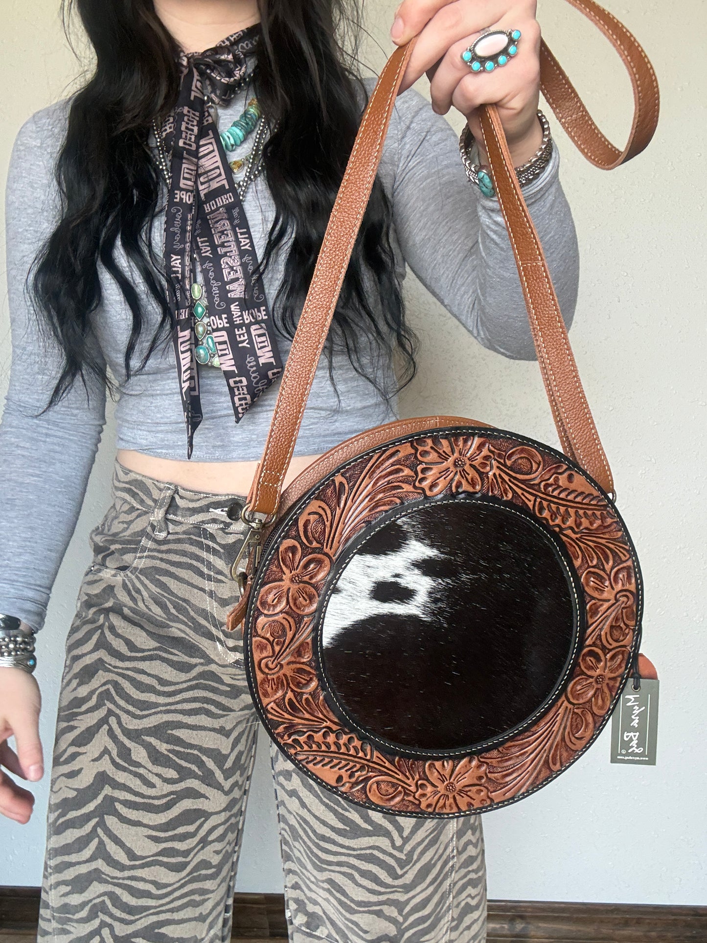 Roundle Round Bag