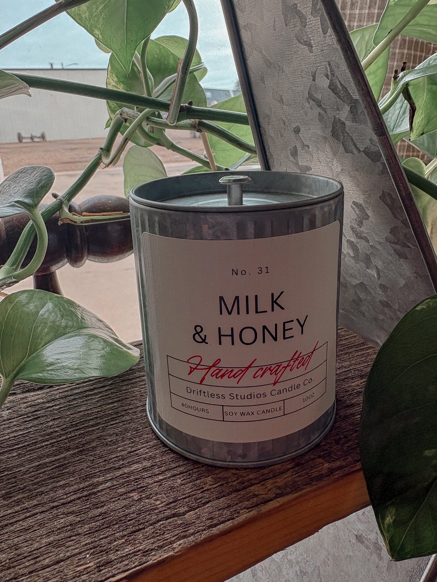 Milk & Honey Candle