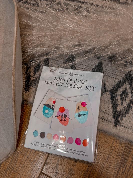 Mini Water Color Kit *Desert Landscape