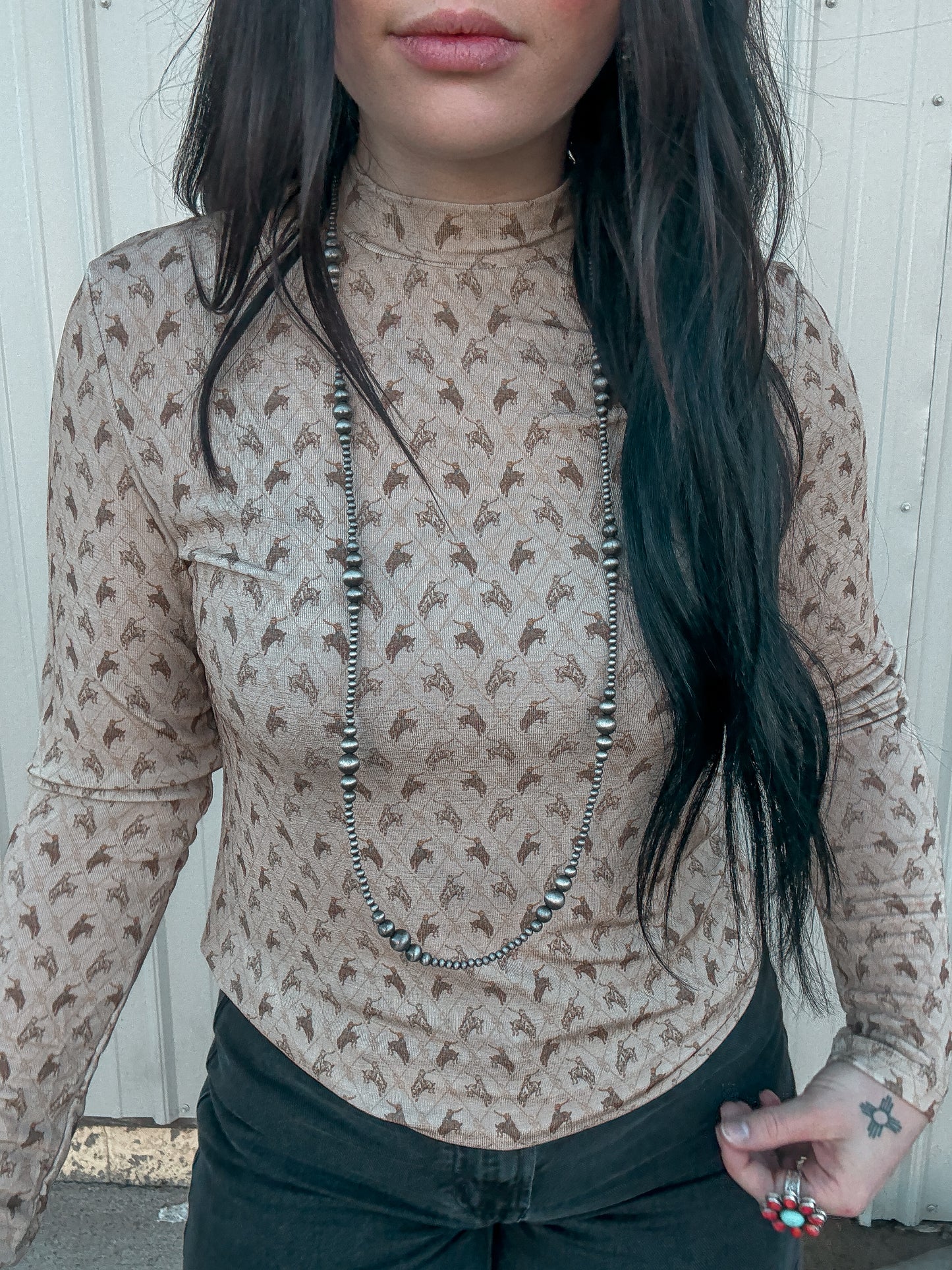 The Western Bronc Long Sleeve