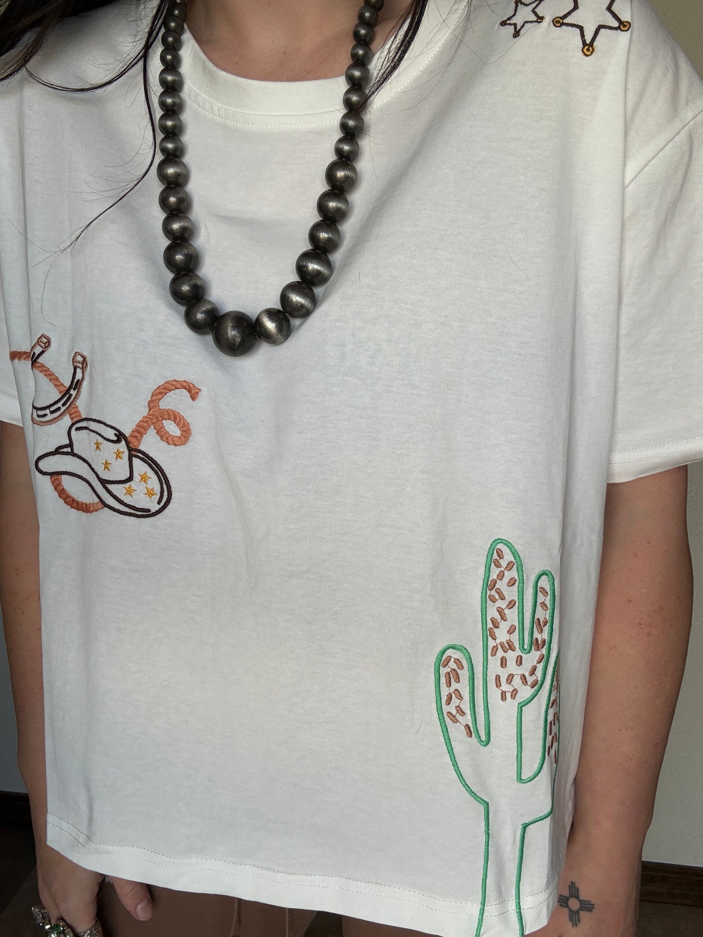 The Arizona Embroidered Tee