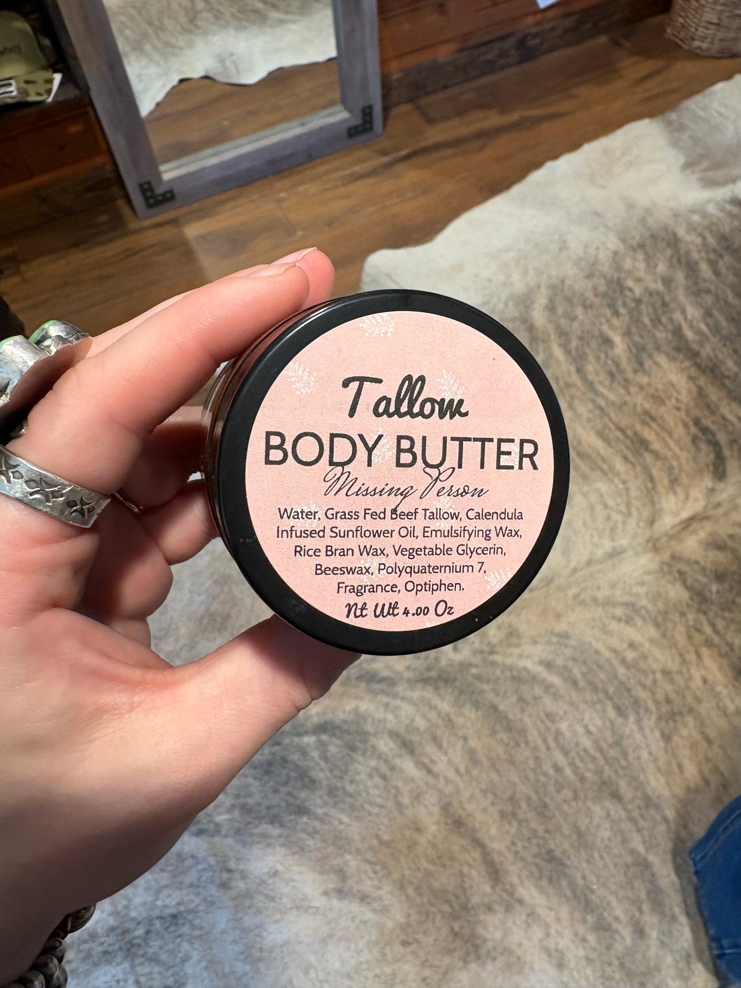 Tallow Body Butter *Missing Person