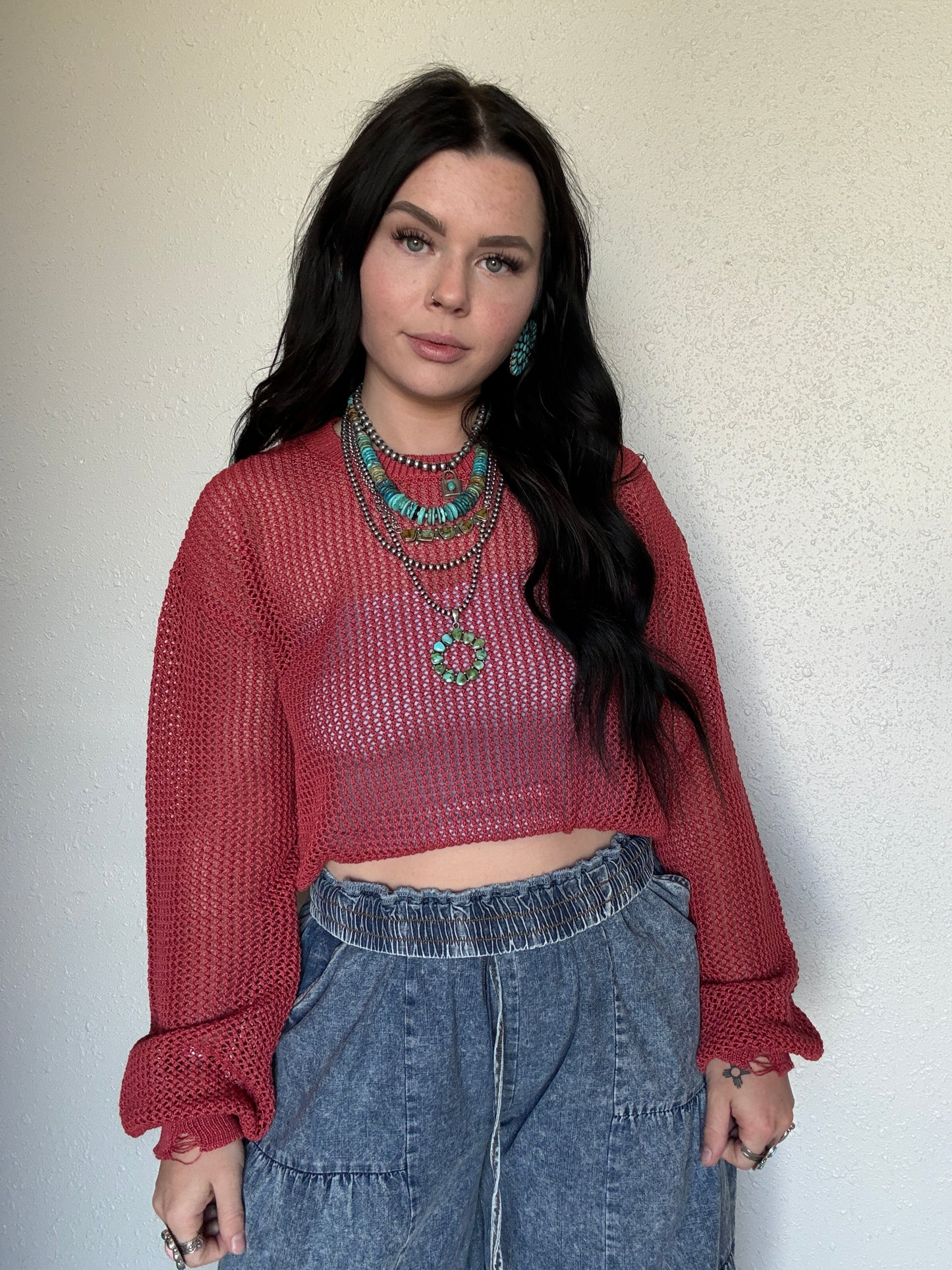 The Star Spangled Long Sleeve Knit