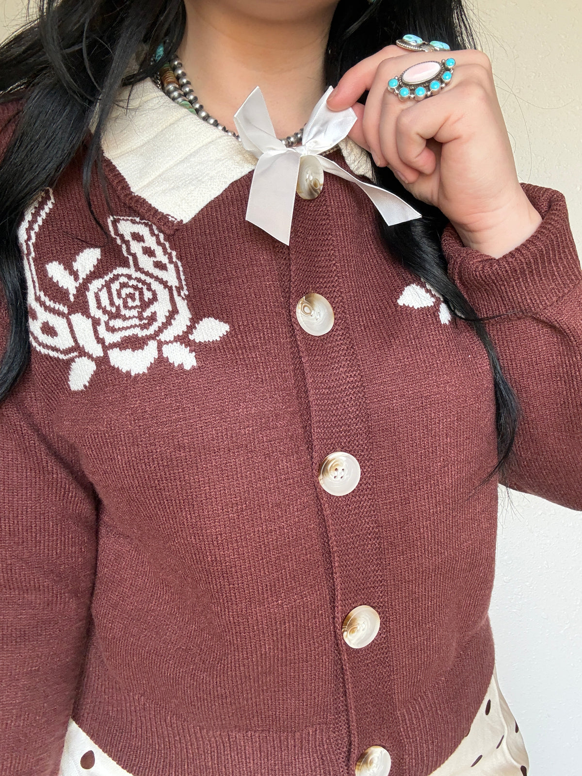 The Lacey Sweater