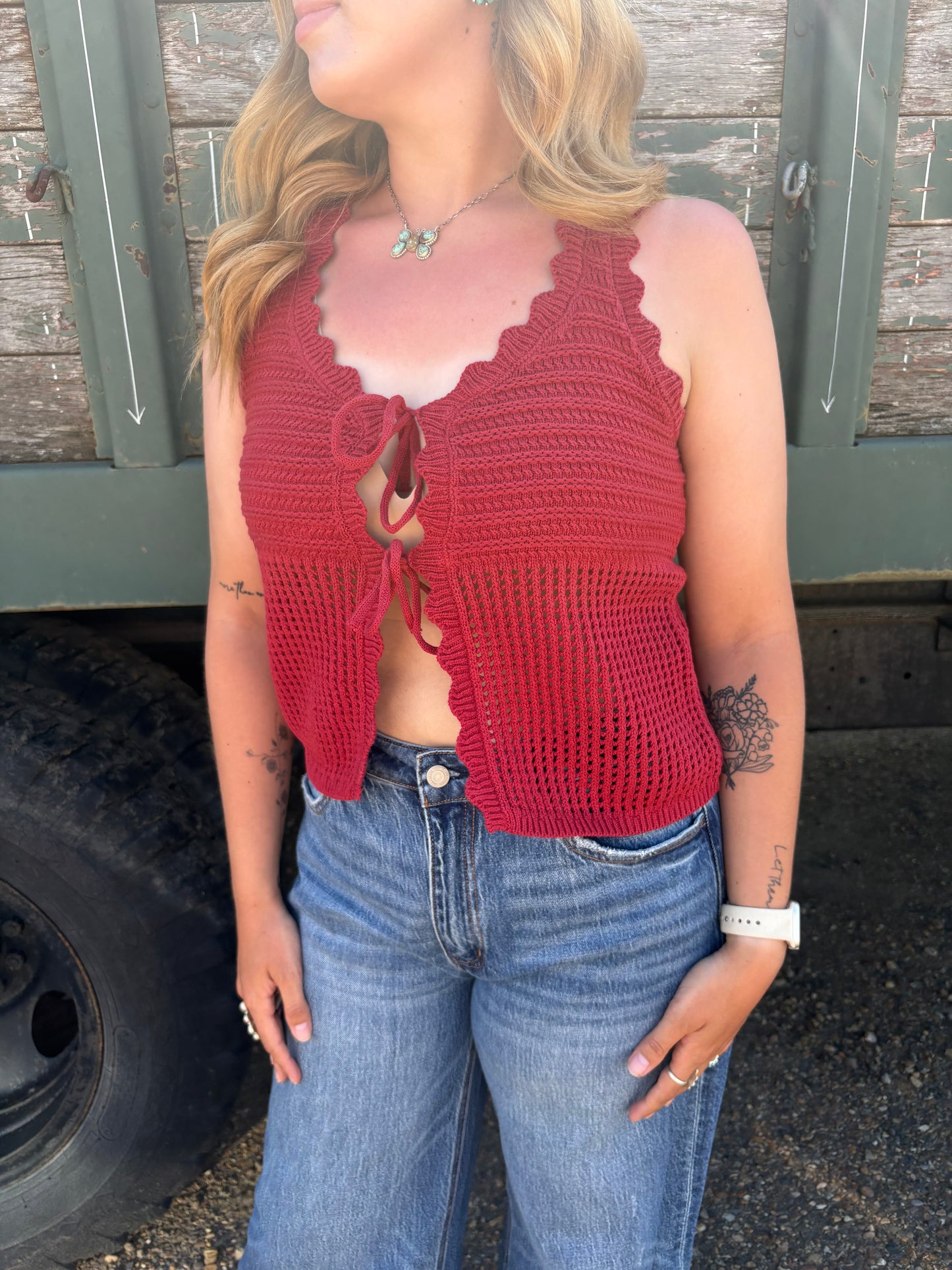 The Firecracker Tank *Red