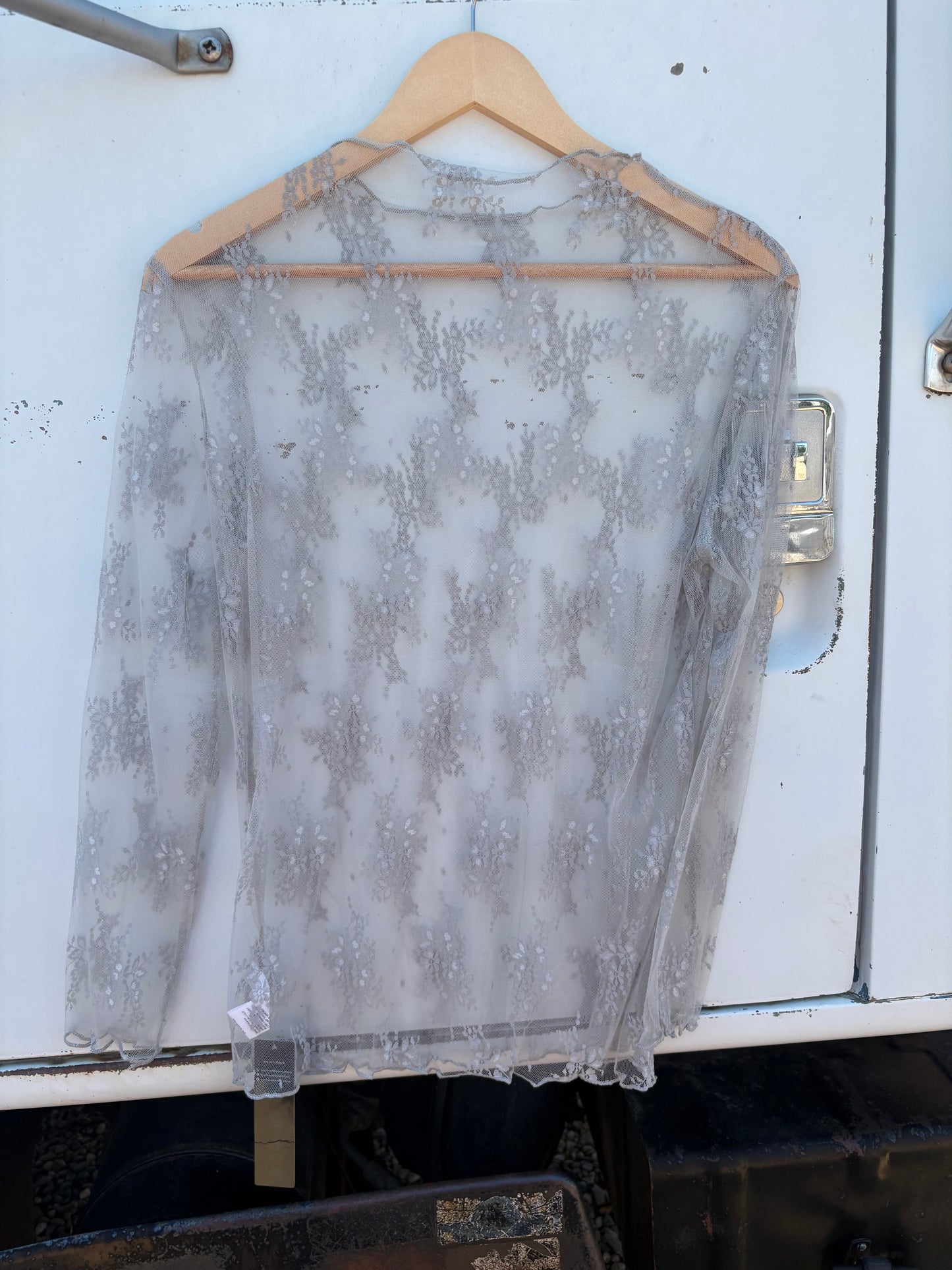 Lace Undershirt *Grey