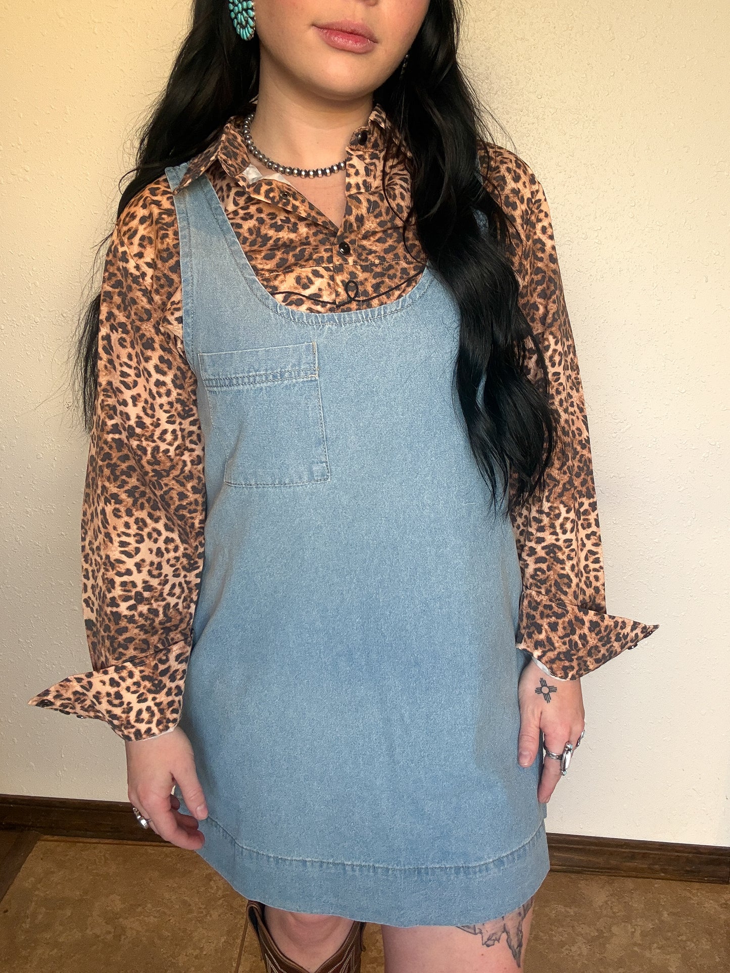 The Pastures Denim Dress *Light