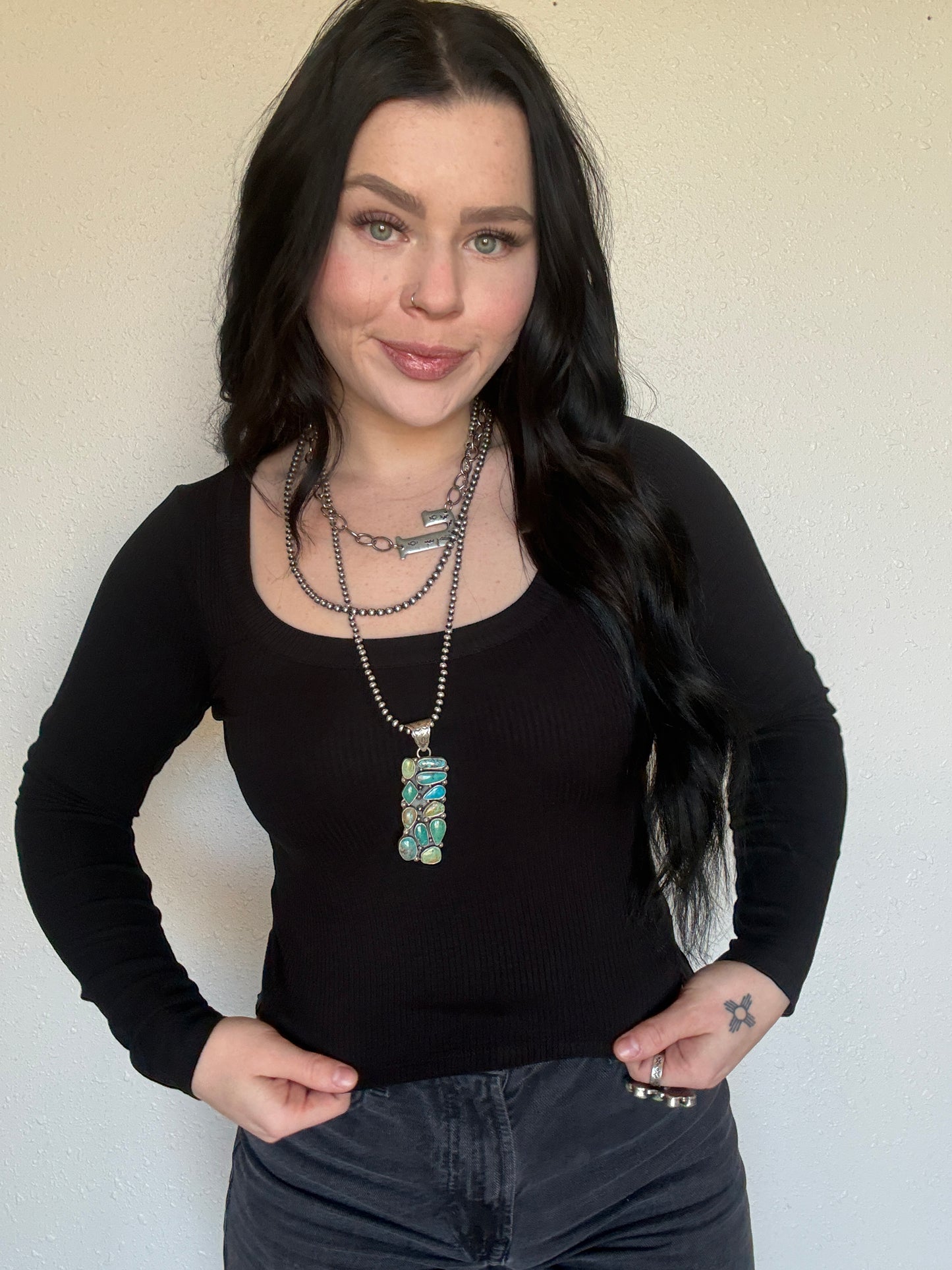 Ribbed Basic Long Sleeve *Lux