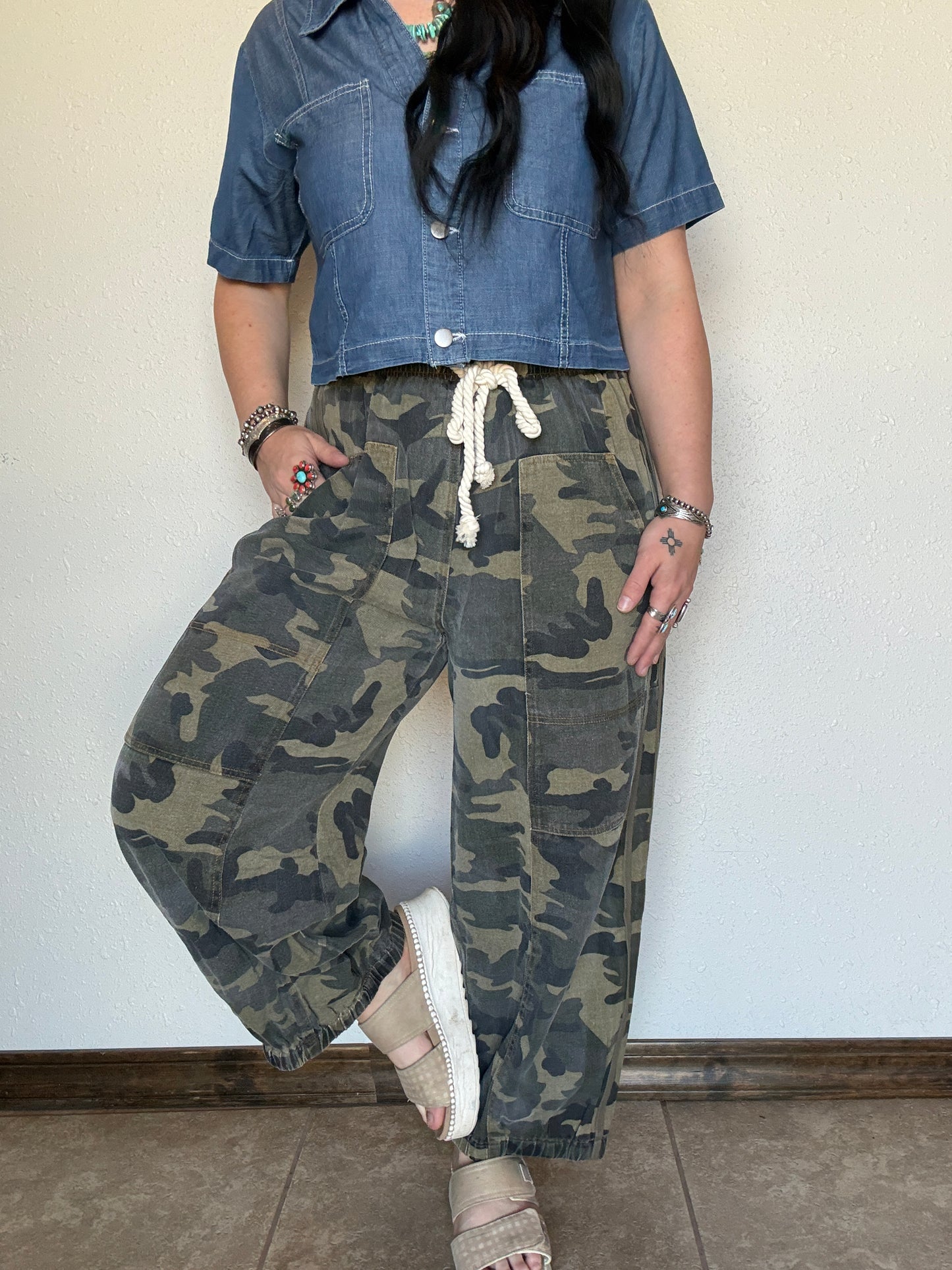 The Casanova Camo Pant