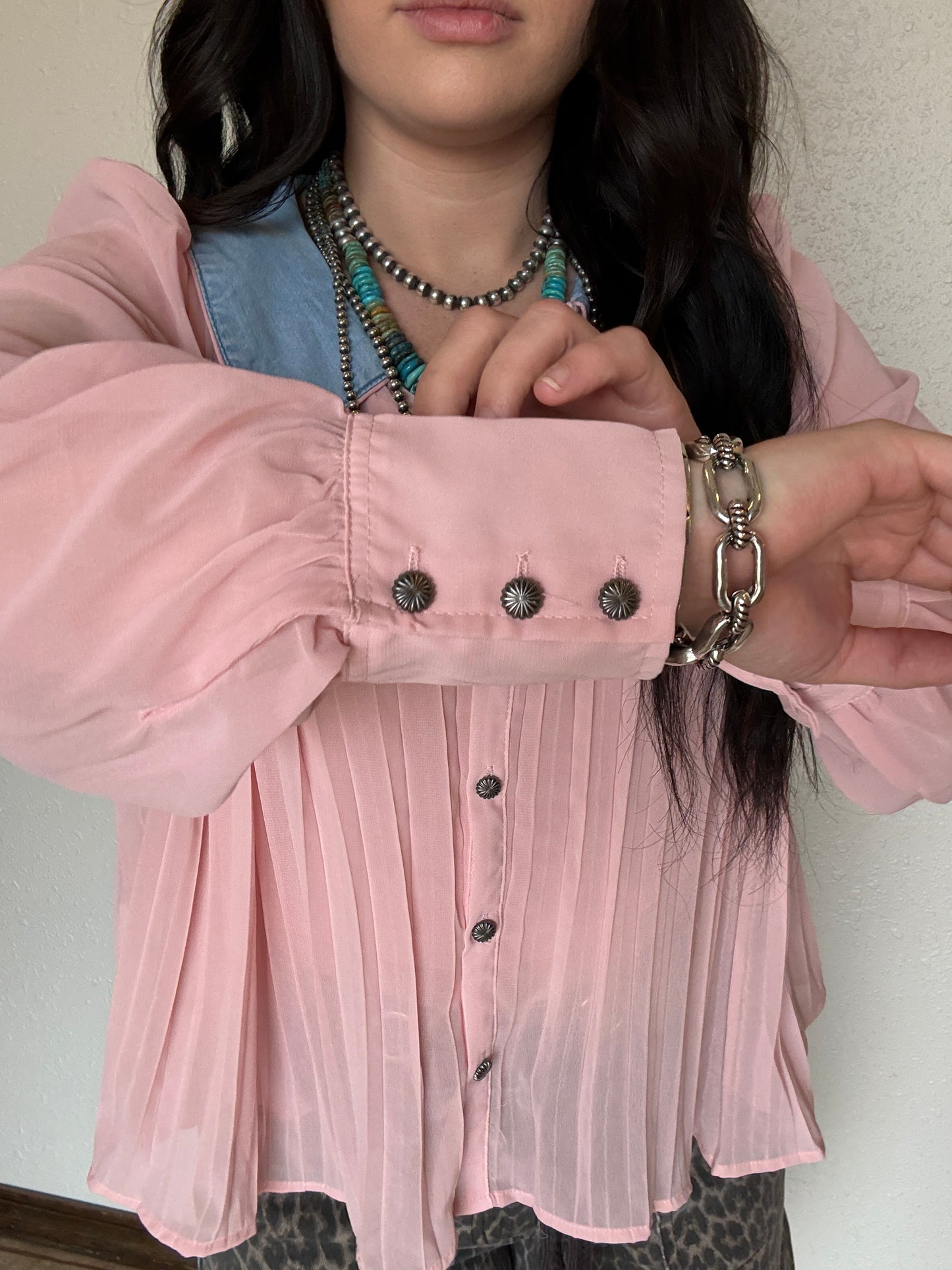Desert Bloom Blouse