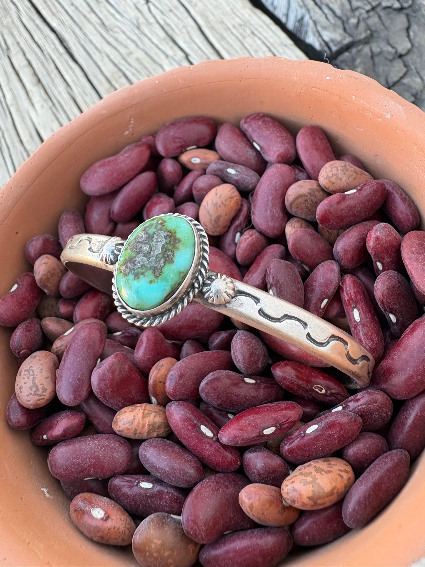 Samual Yellowhair Sonoran Cuff