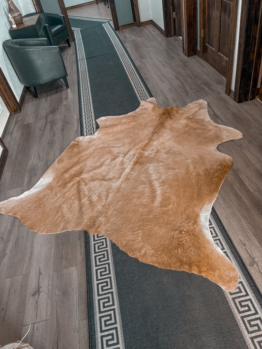 6.5ft Cowhide Rug