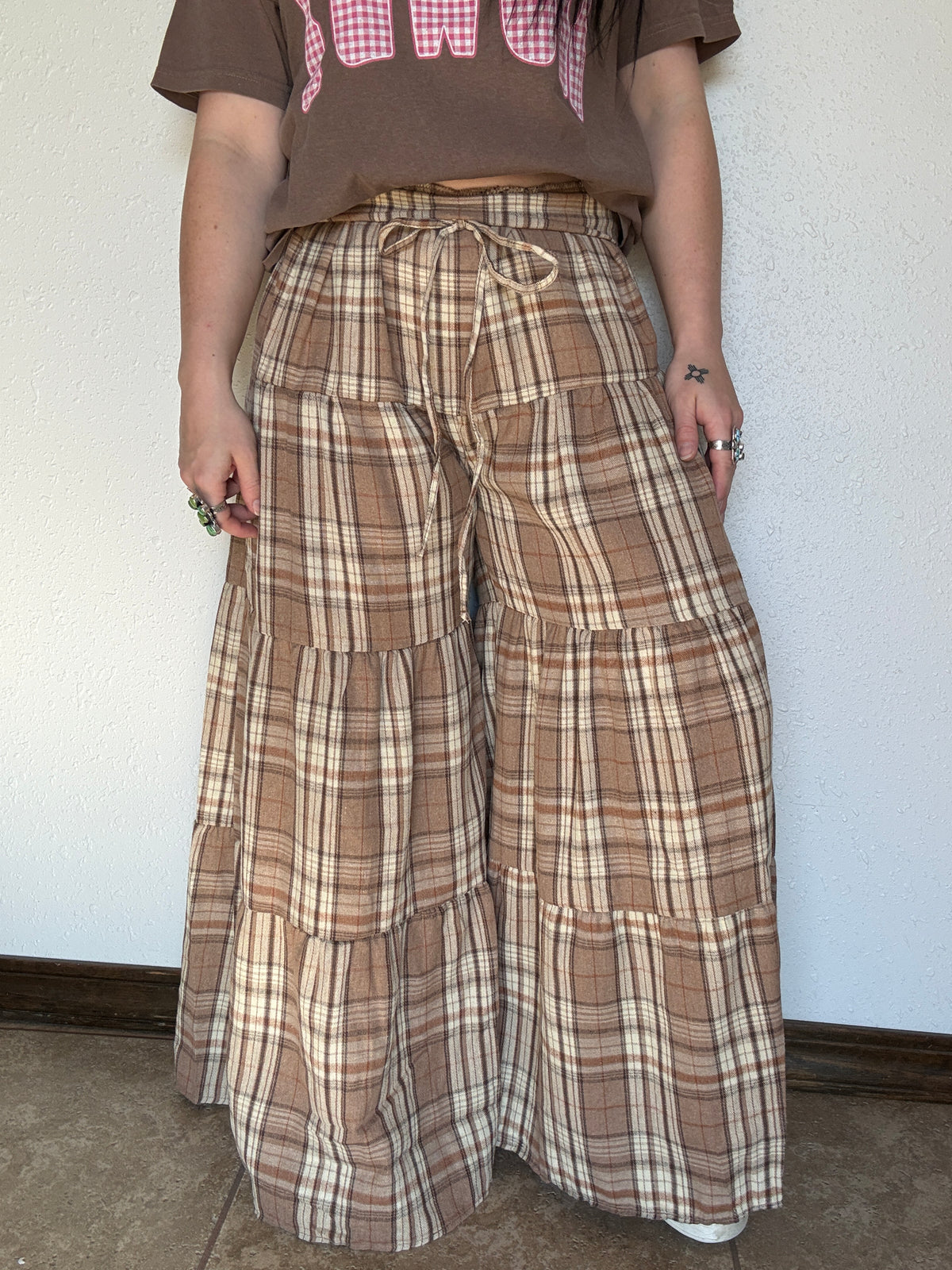 Fall Leaves Flowy Pant