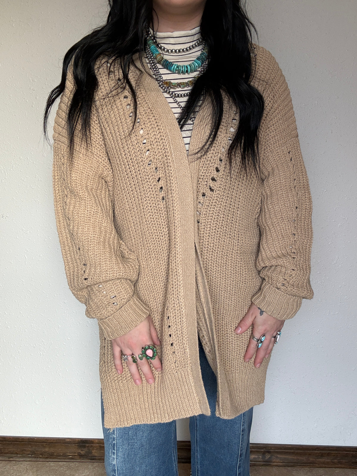 The Stacey Knit Cardigan