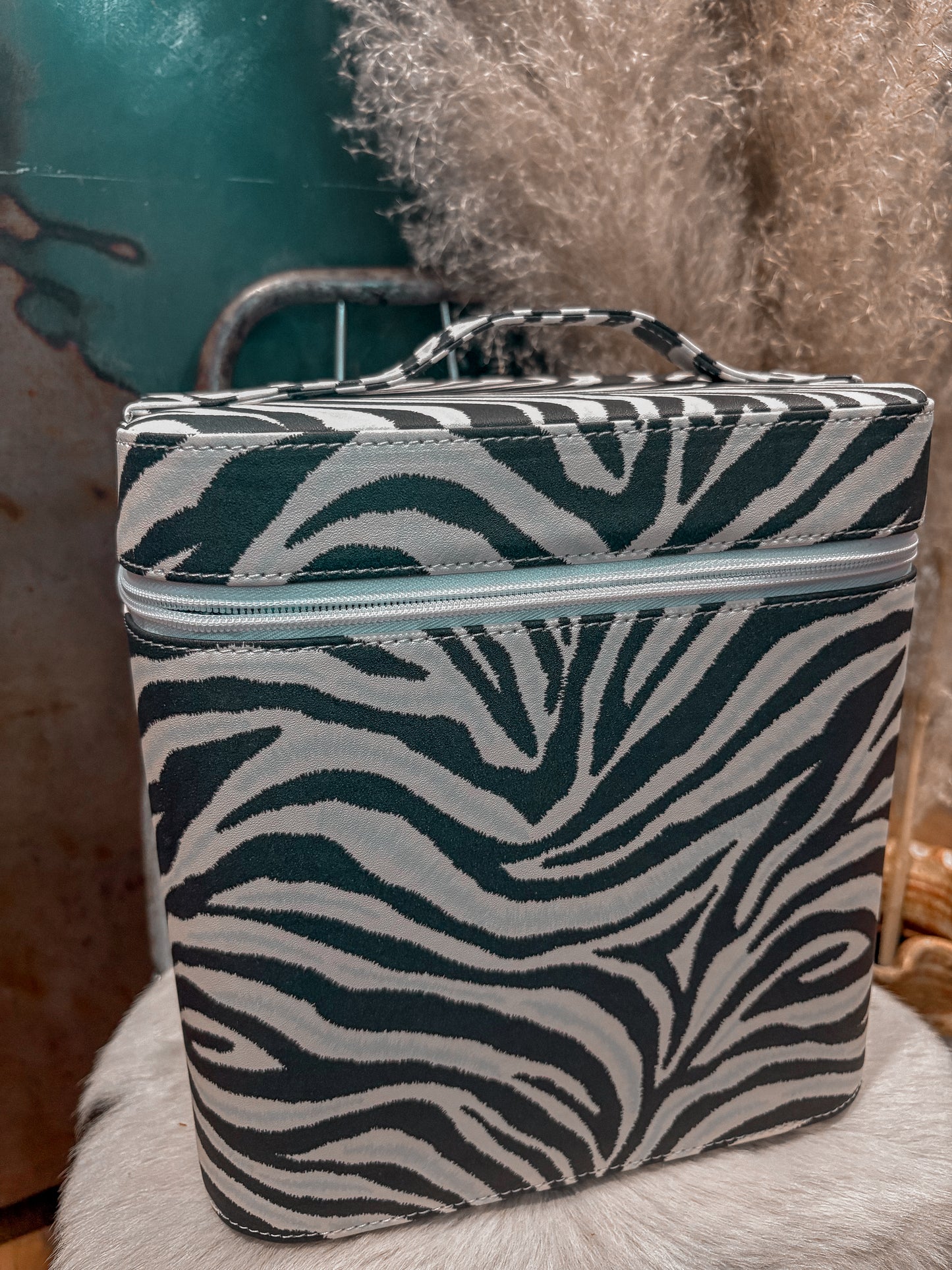 The Zebra Girl Travel Case