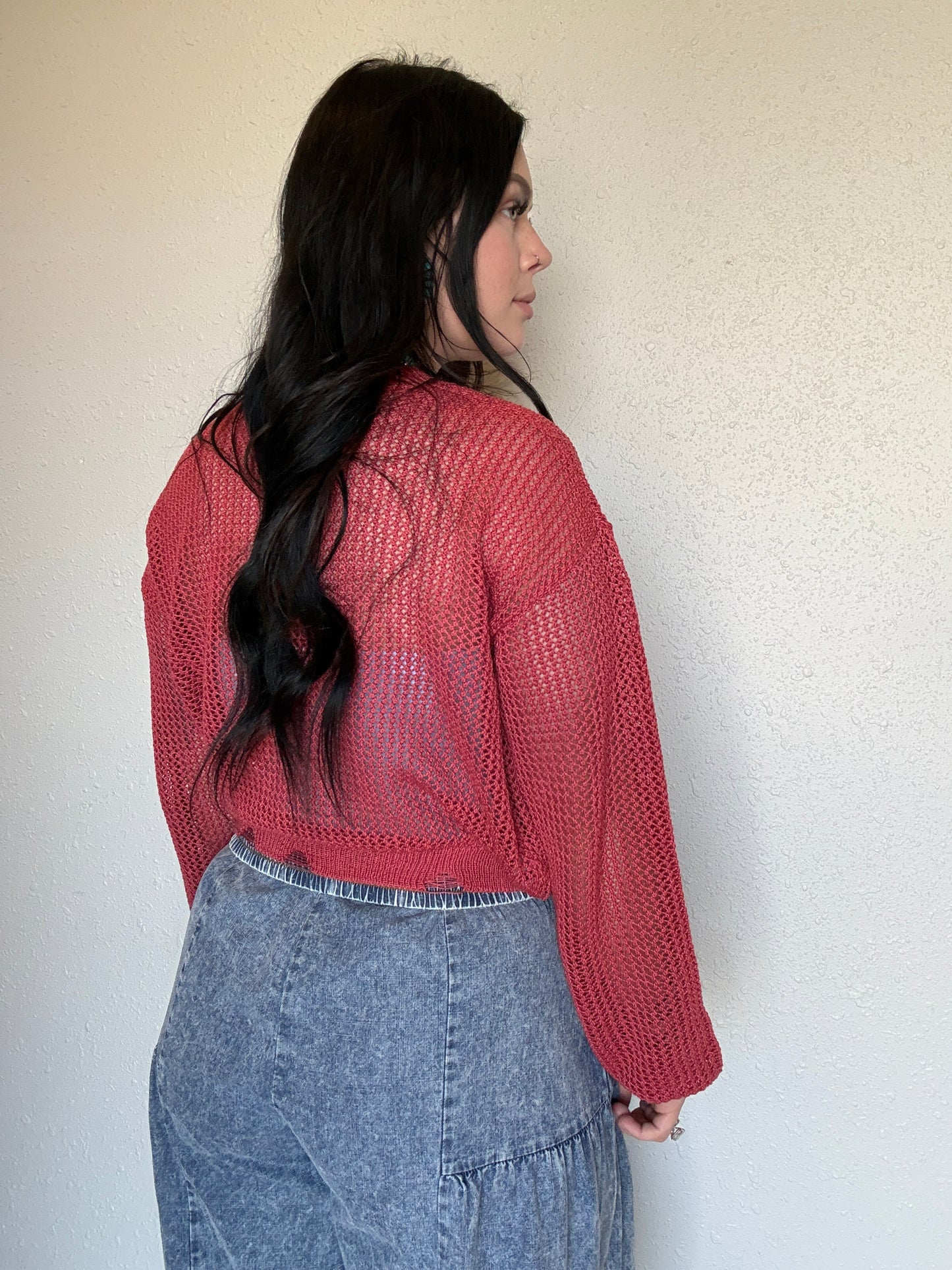 The Star Spangled Long Sleeve Knit